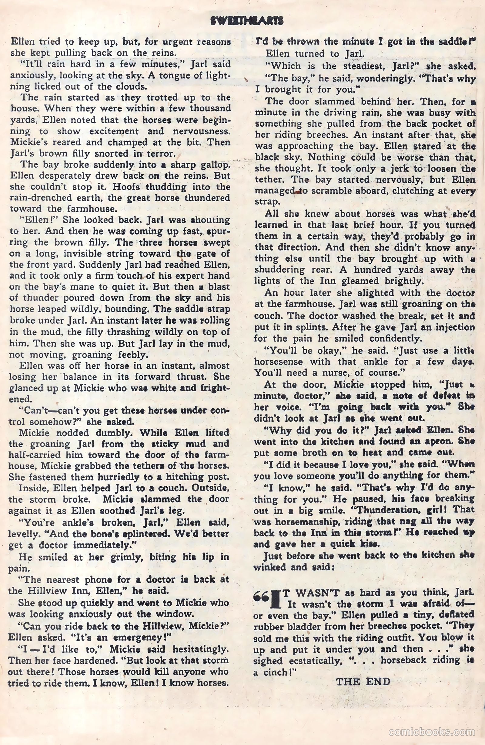 Sweethearts #101 (1968) — page 26 of 36