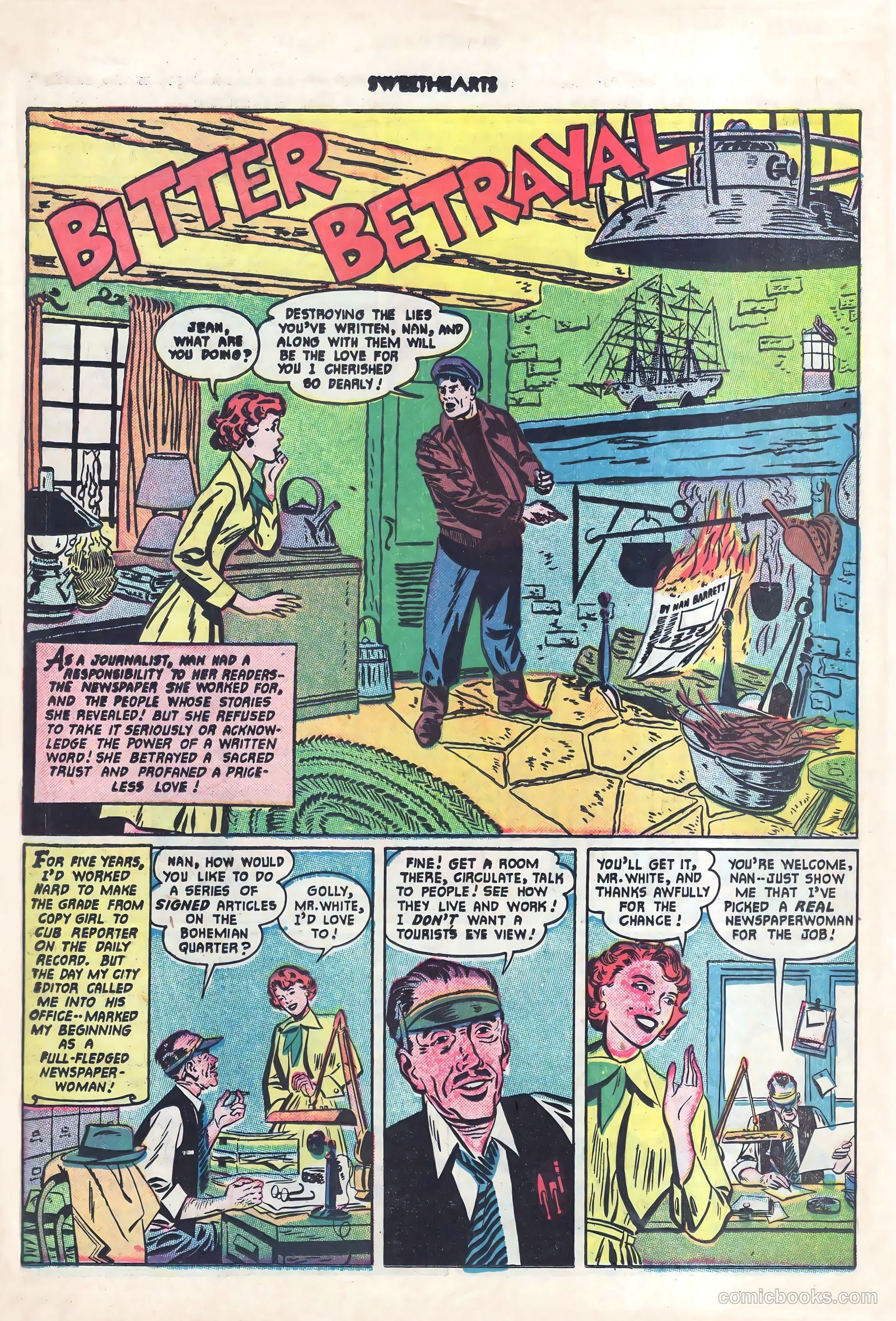 Sweethearts #101 (1968) — page 27 of 36