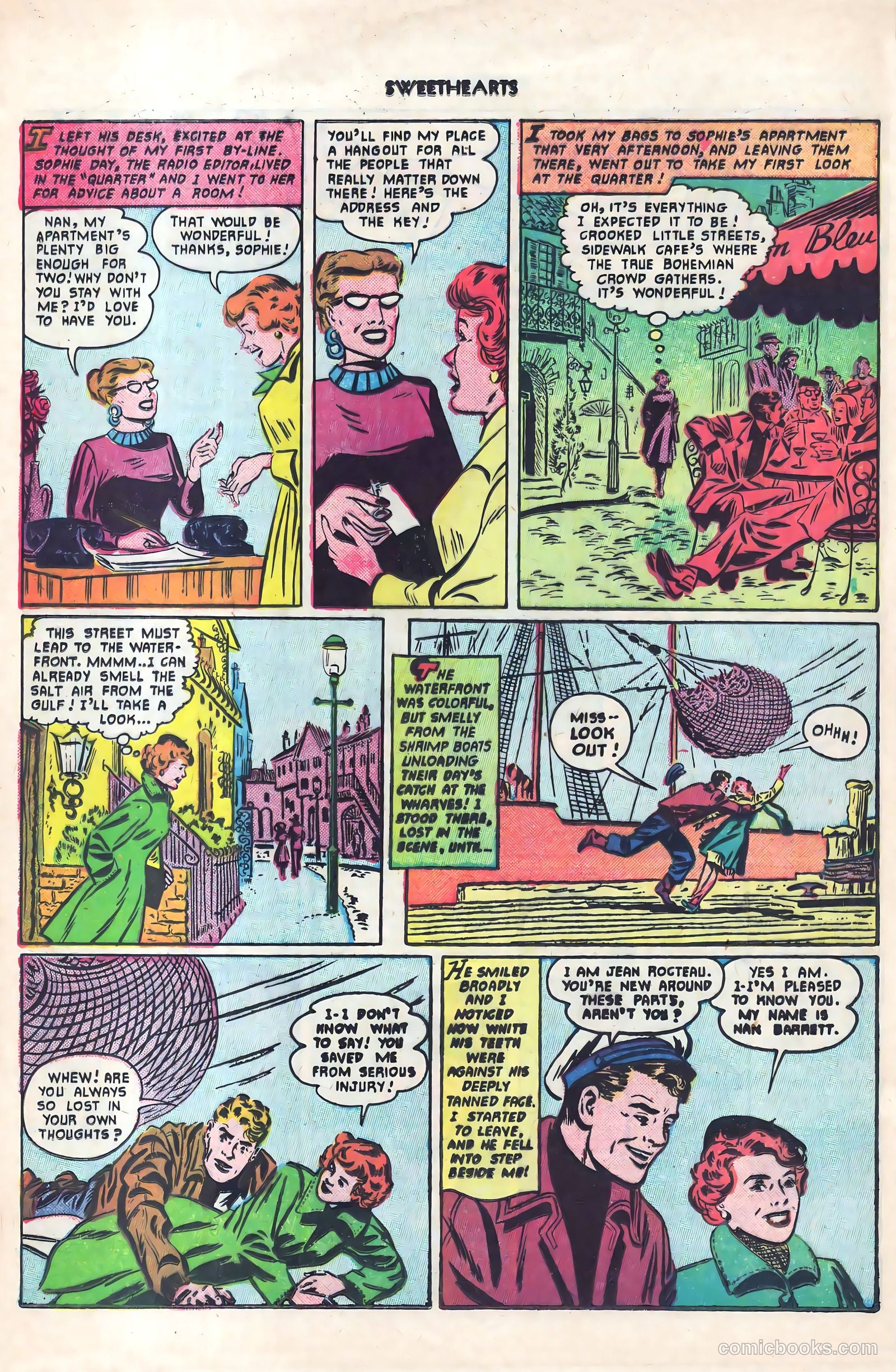 Sweethearts #101 (1968) — page 28 of 36