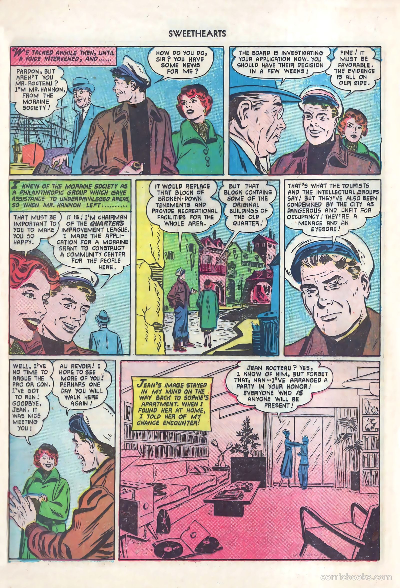 Sweethearts #101 (1968) — page 29 of 36