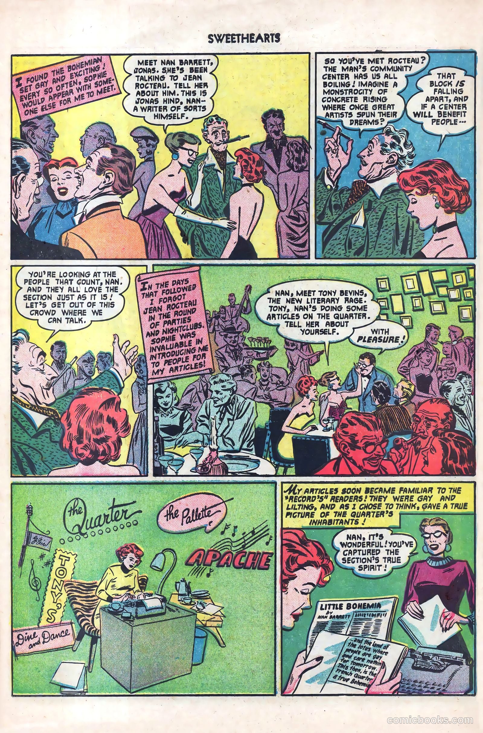 Sweethearts #101 (1968) — page 30 of 36