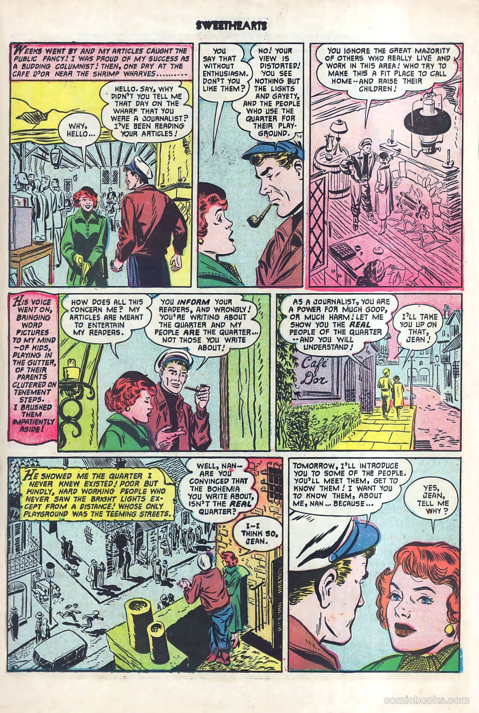 Sweethearts #101 (1968) — page 31 of 36