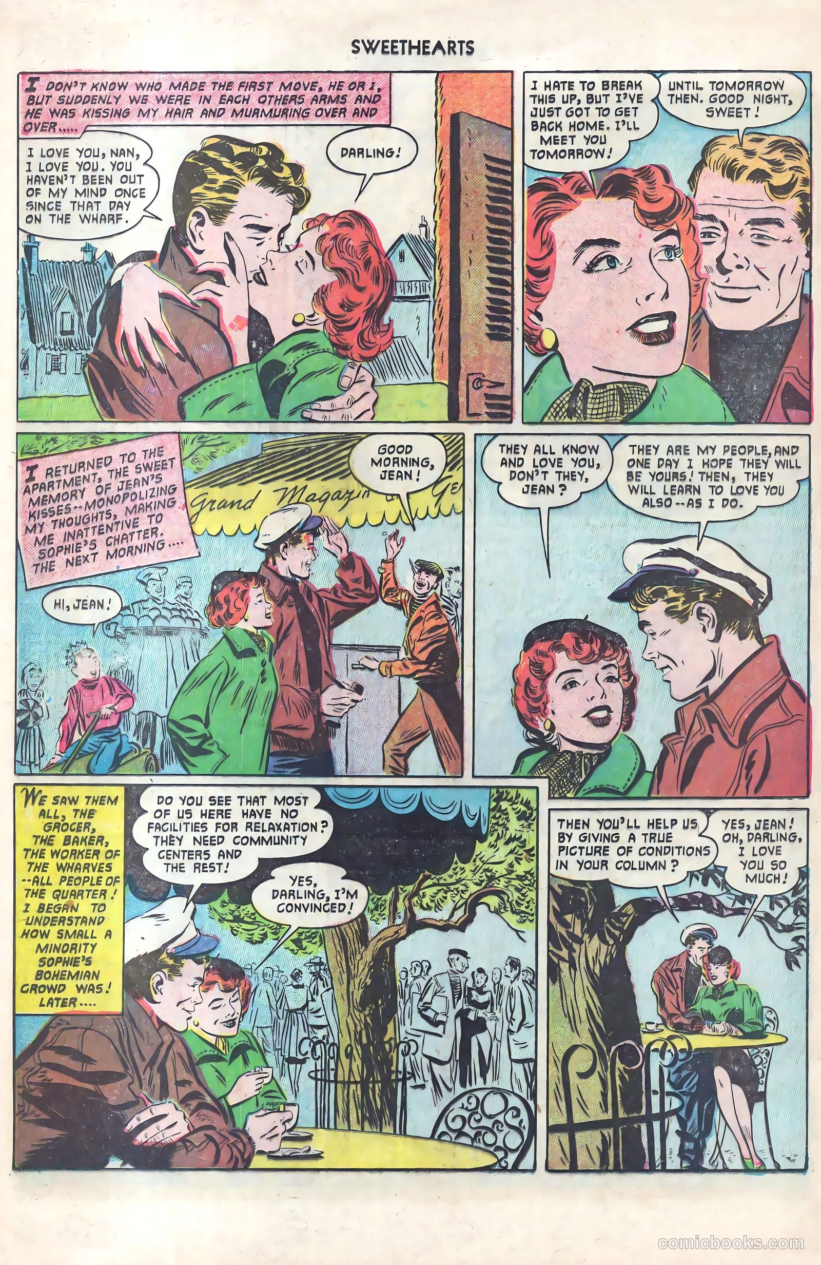 Sweethearts #101 (1968) — page 32 of 36