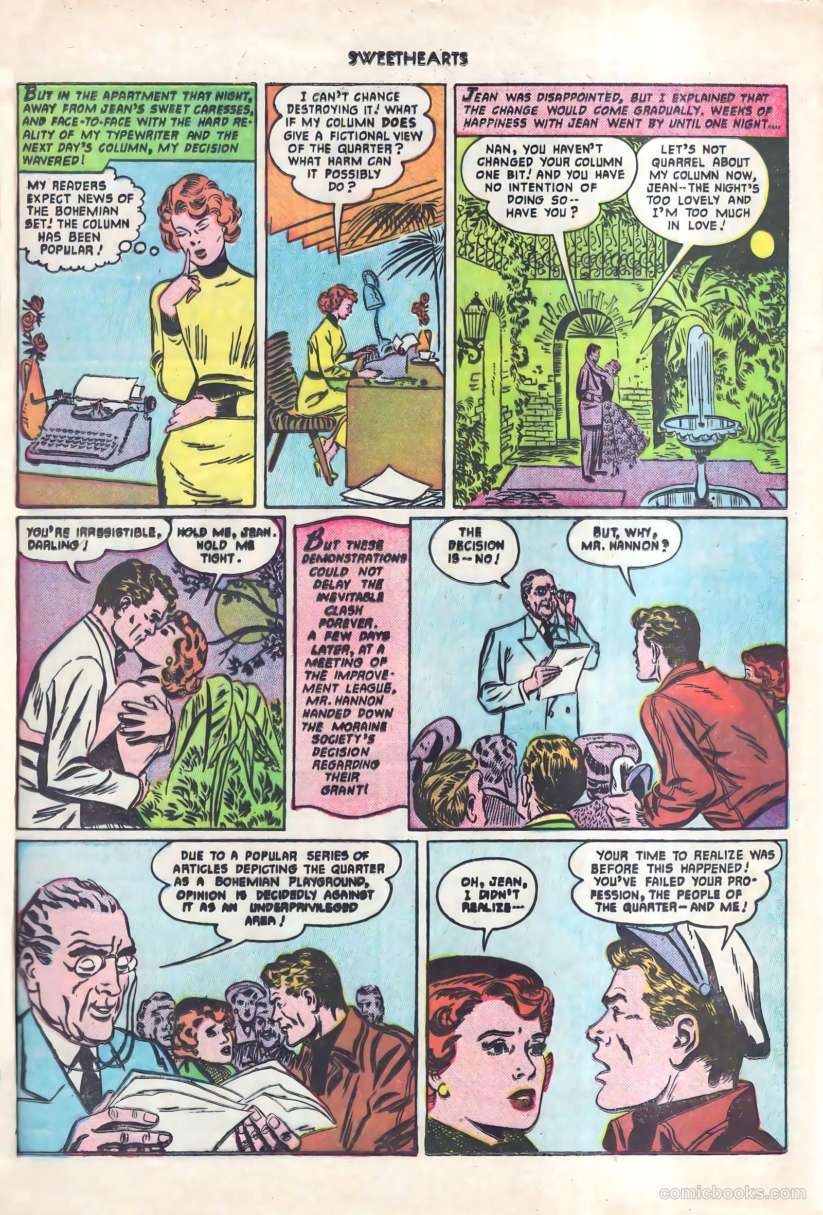 Sweethearts #101 (1968) — page 33 of 36