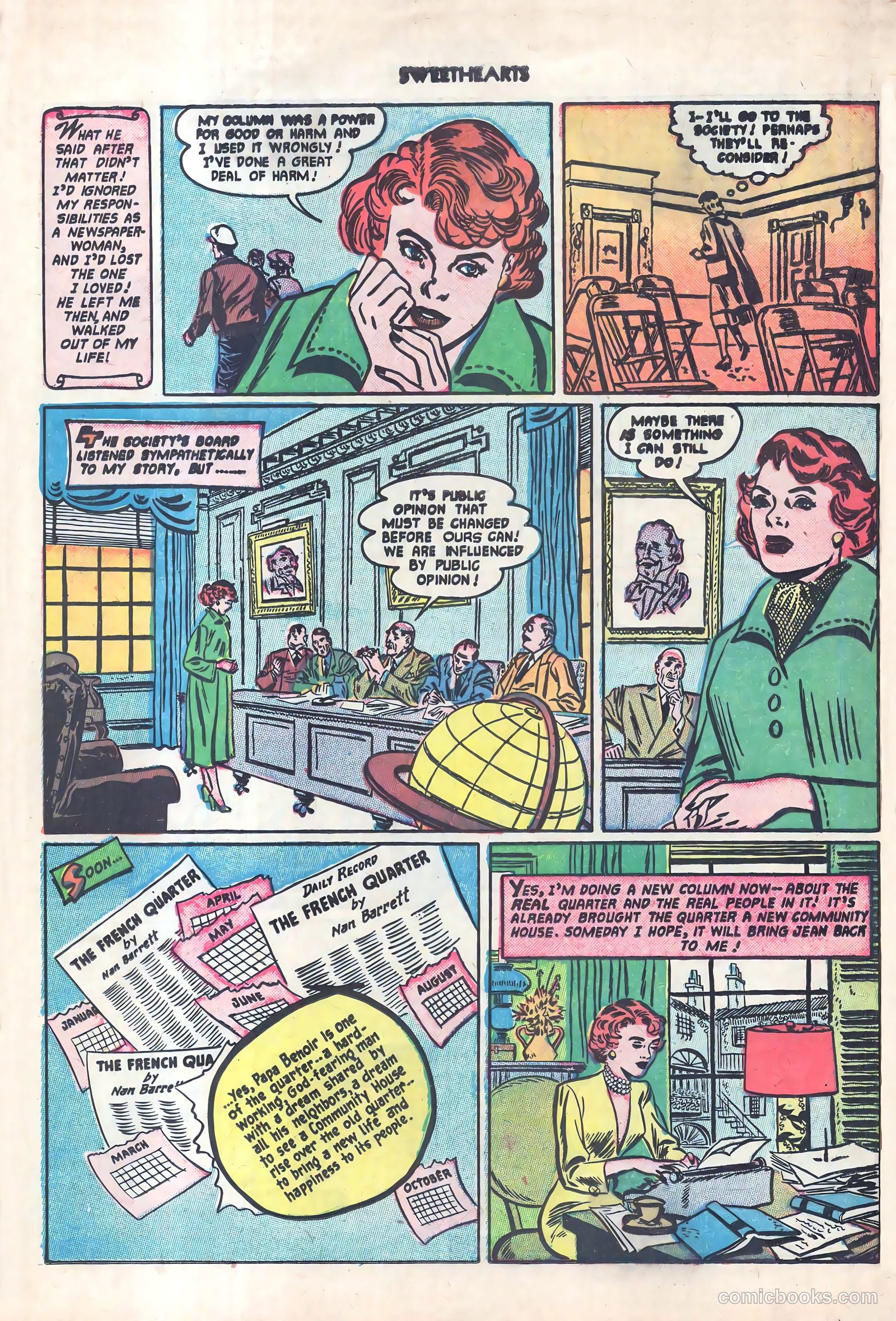 Sweethearts #101 (1968) — page 34 of 36