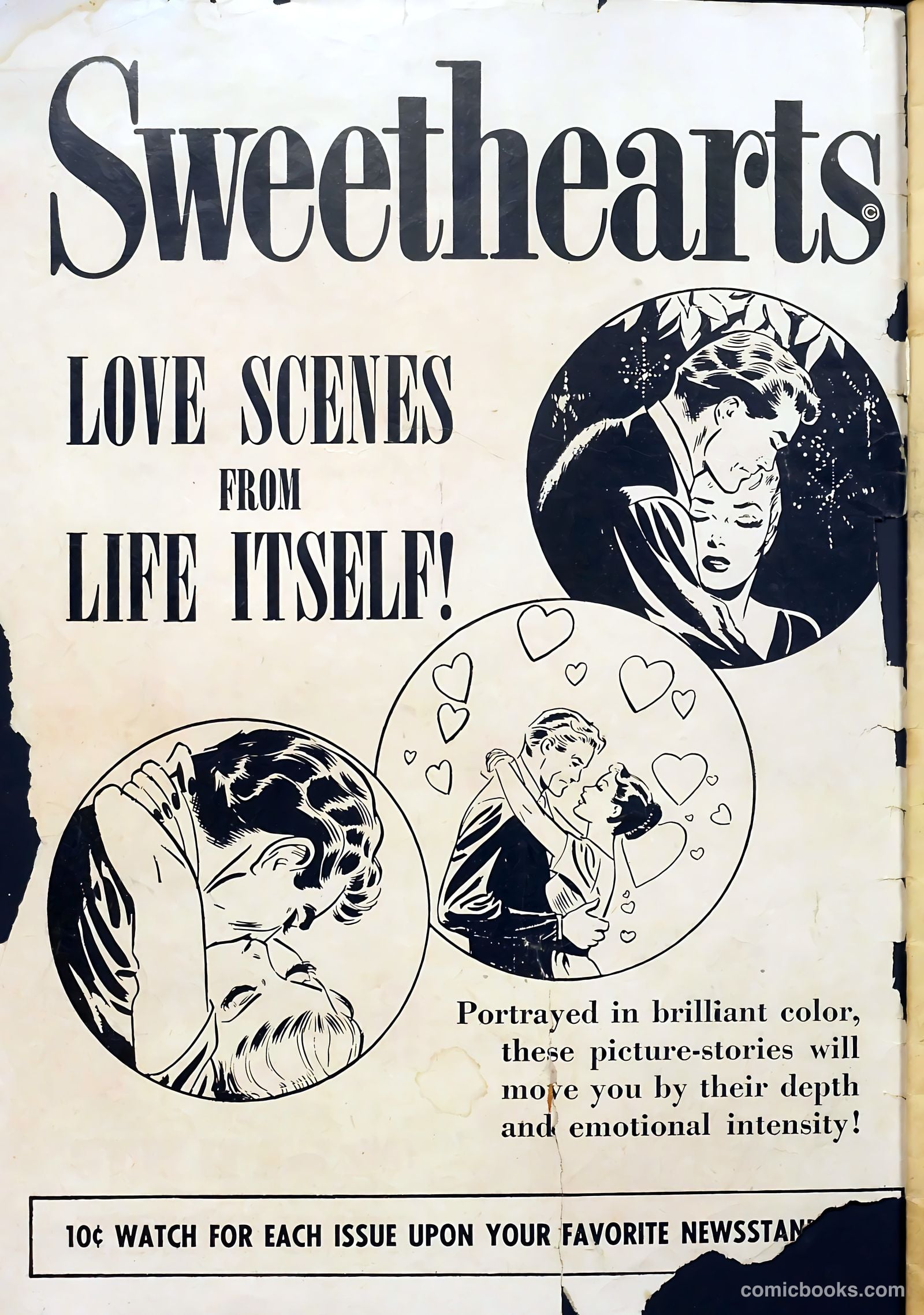 Sweethearts #102 (1969) — page 2 of 36