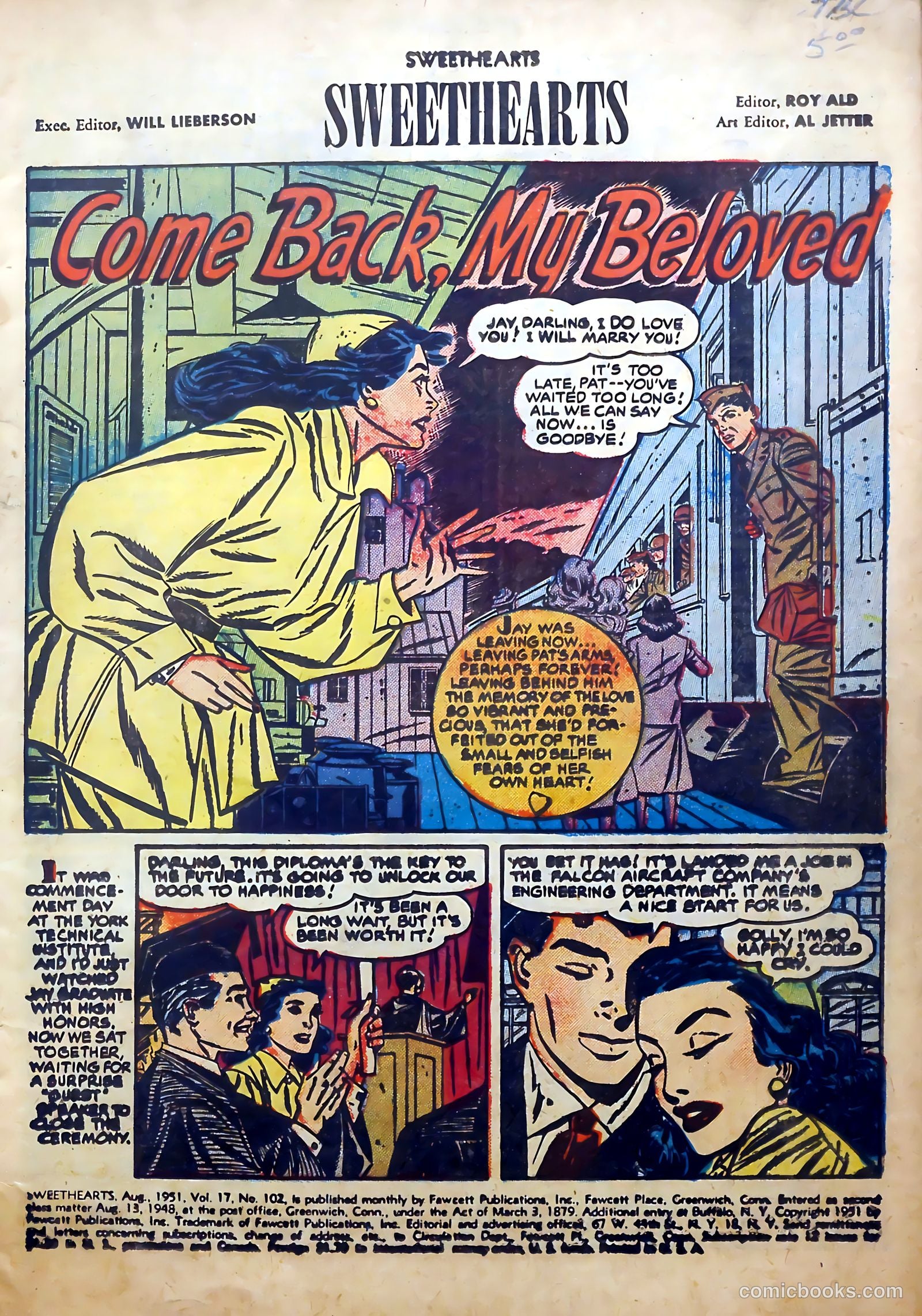 Sweethearts #102 (1969) — page 3 of 36