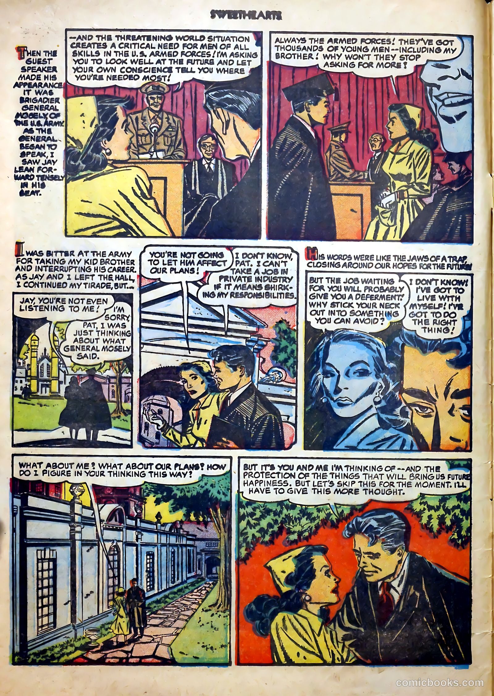 Sweethearts #102 (1969) — page 4 of 36