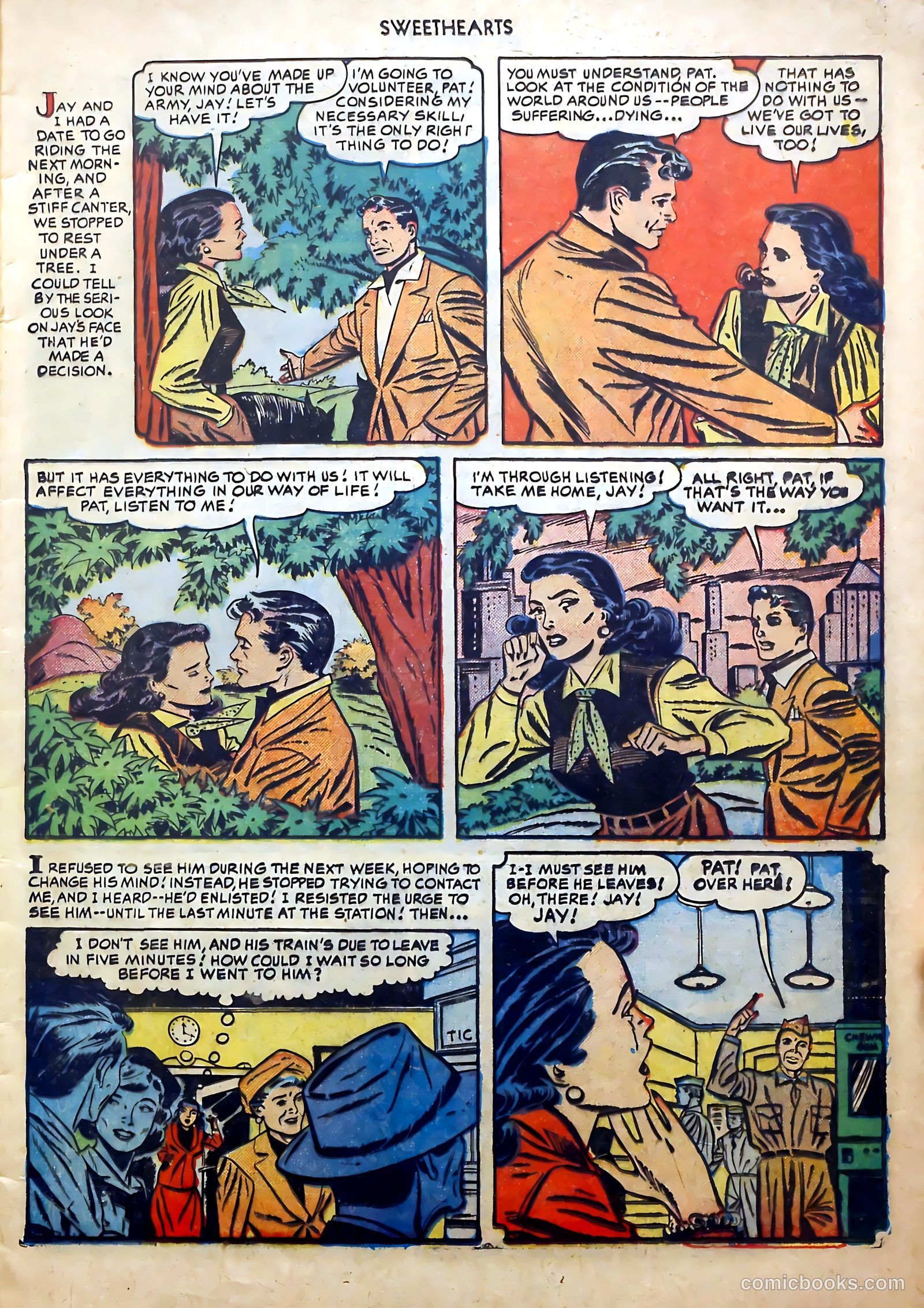 Sweethearts #102 (1969) — page 5 of 36
