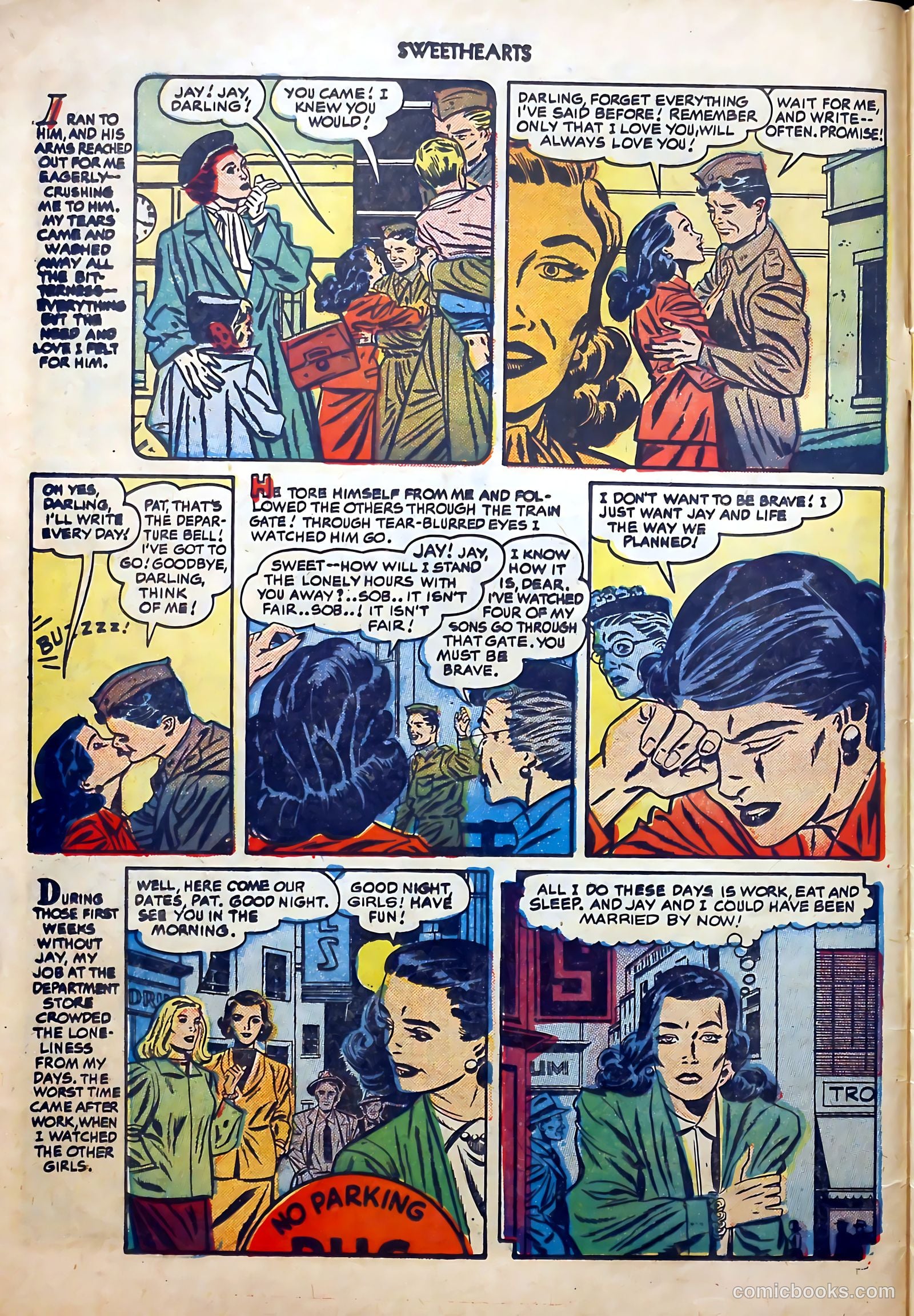 Sweethearts #102 (1969) — page 6 of 36