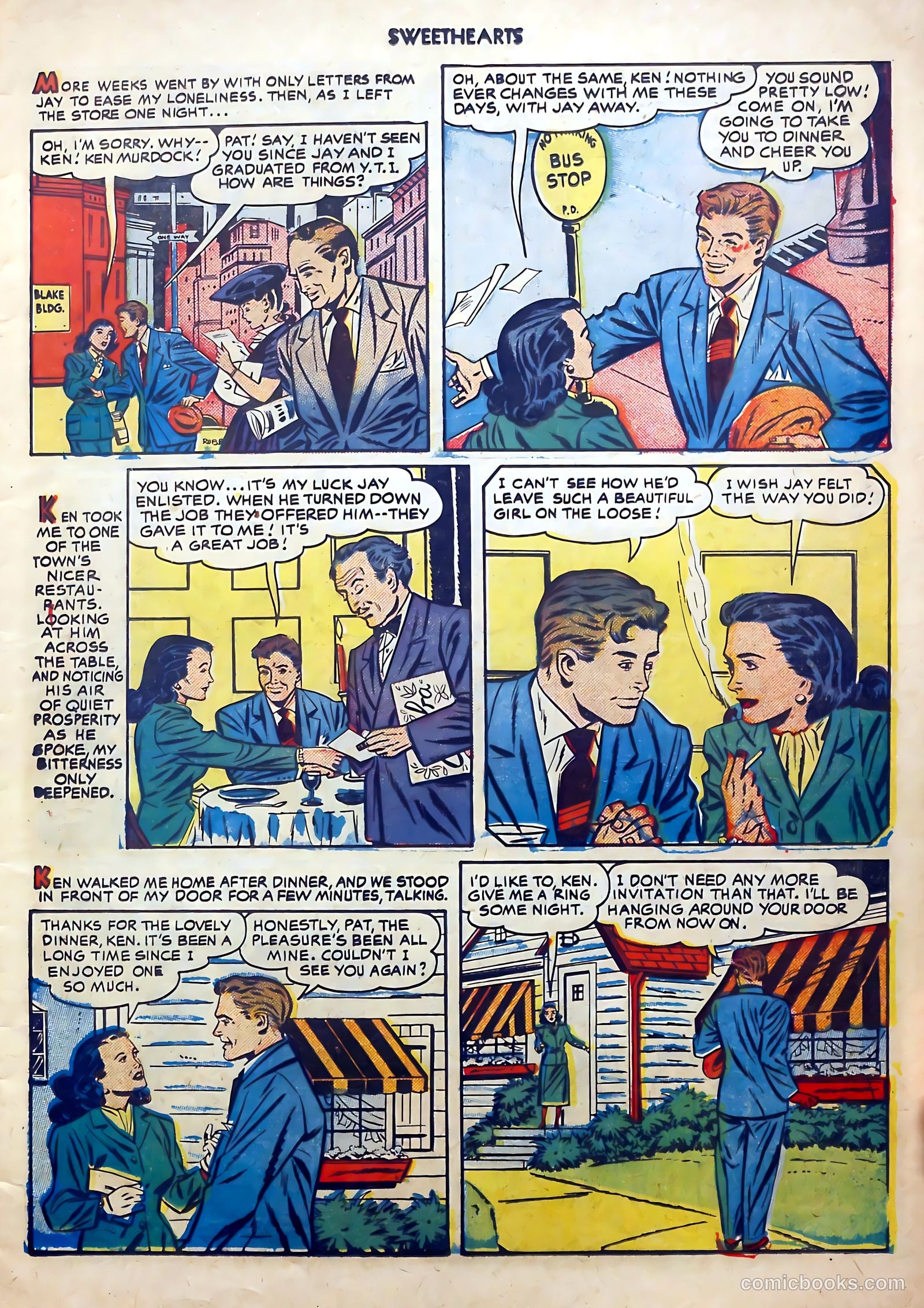 Sweethearts #102 (1969) — page 7 of 36