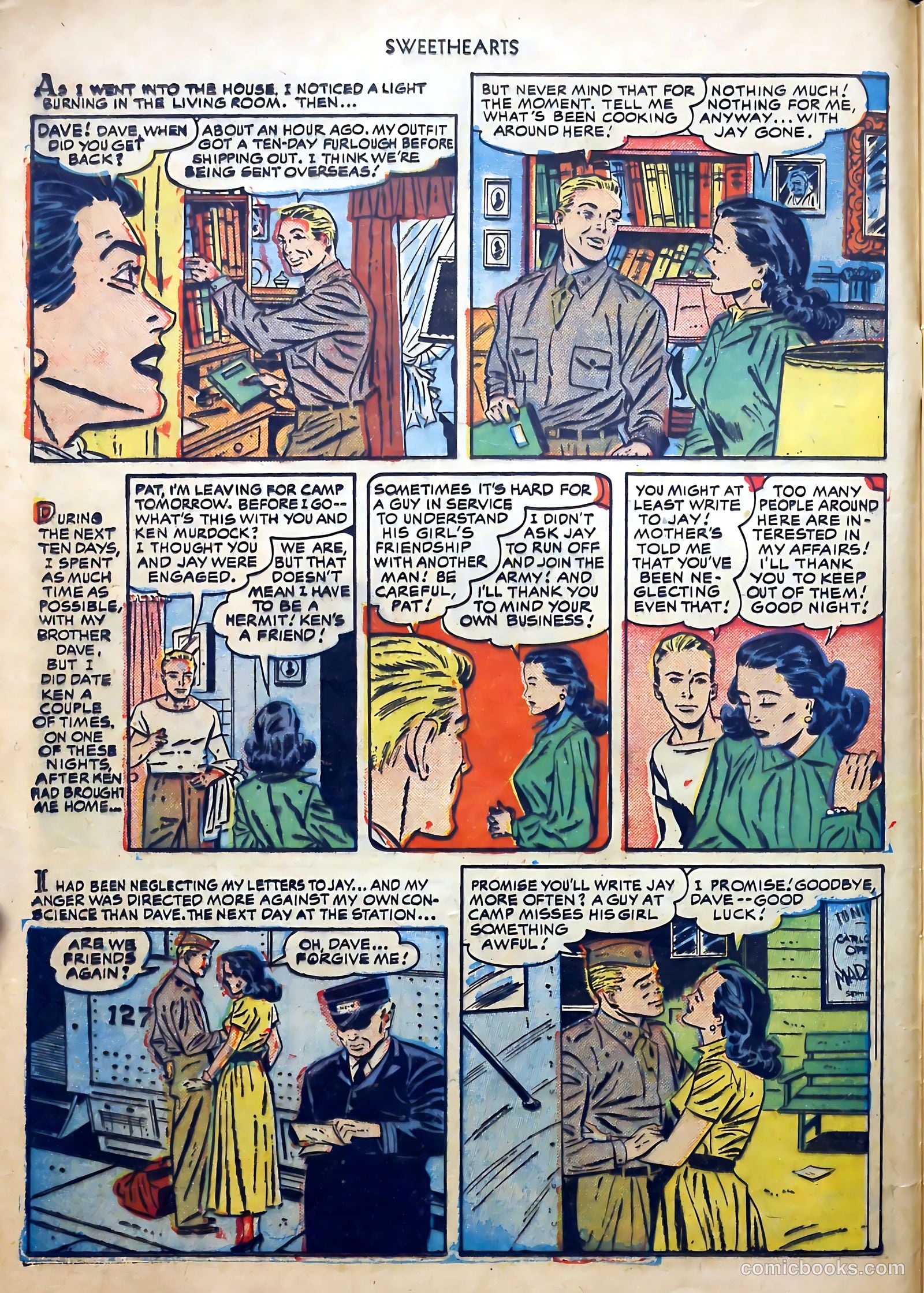 Sweethearts #102 (1969) — page 8 of 36
