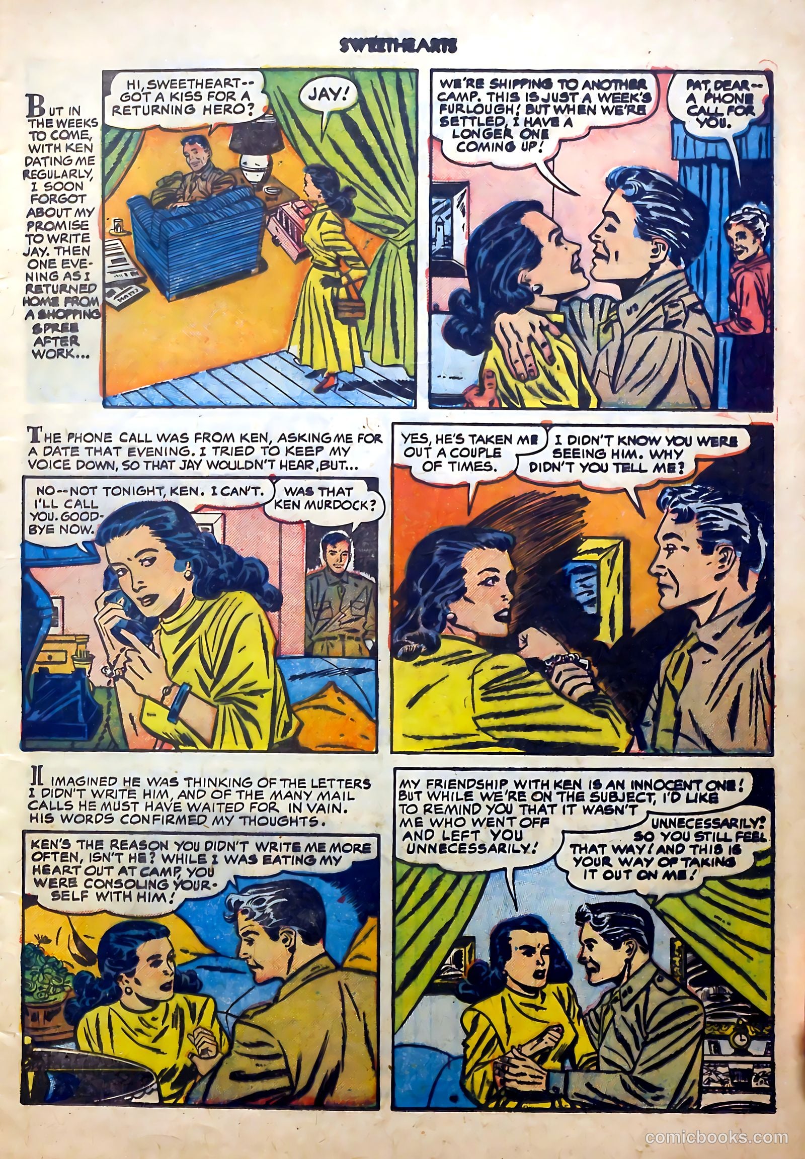 Sweethearts #102 (1969) — page 9 of 36