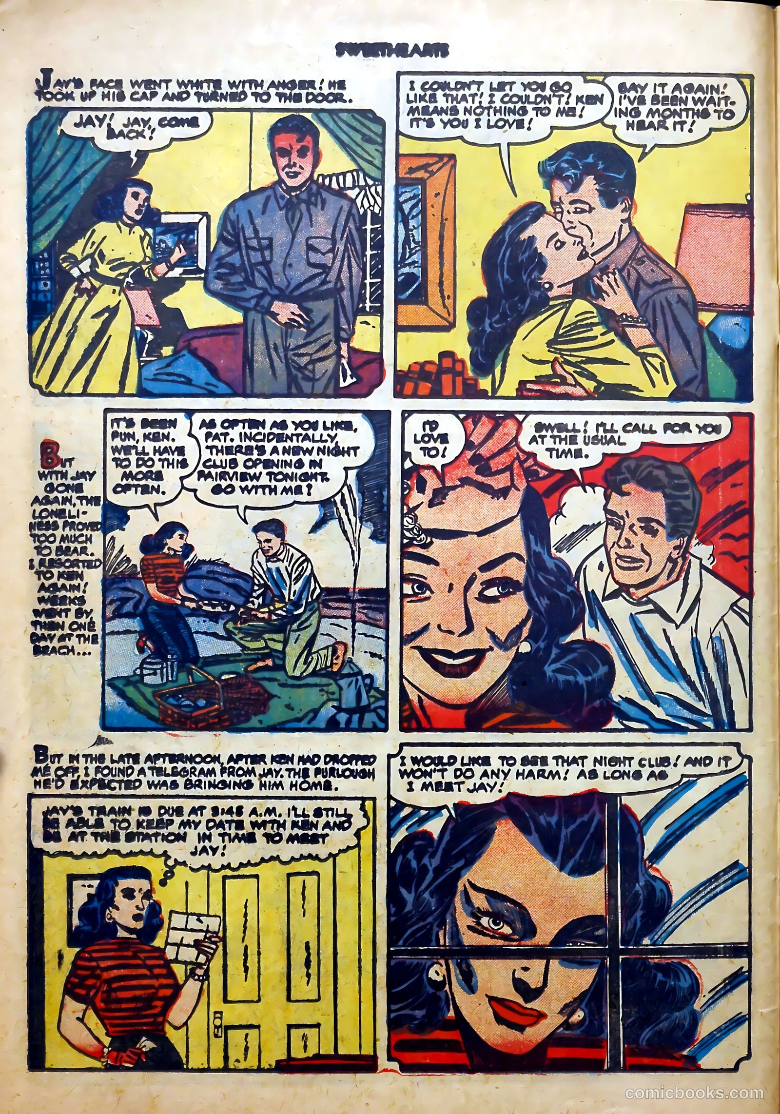 Sweethearts #102 (1969) — page 10 of 36