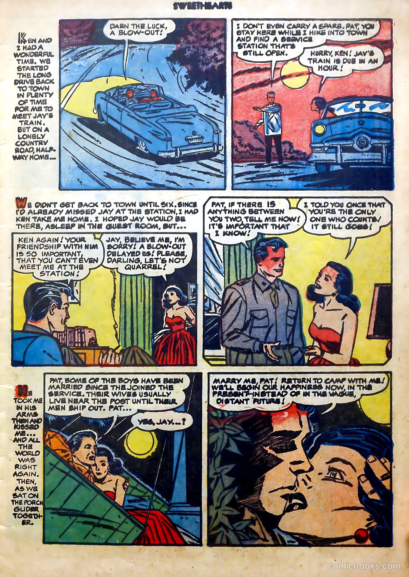 Sweethearts #102 (1969) — page 11 of 36