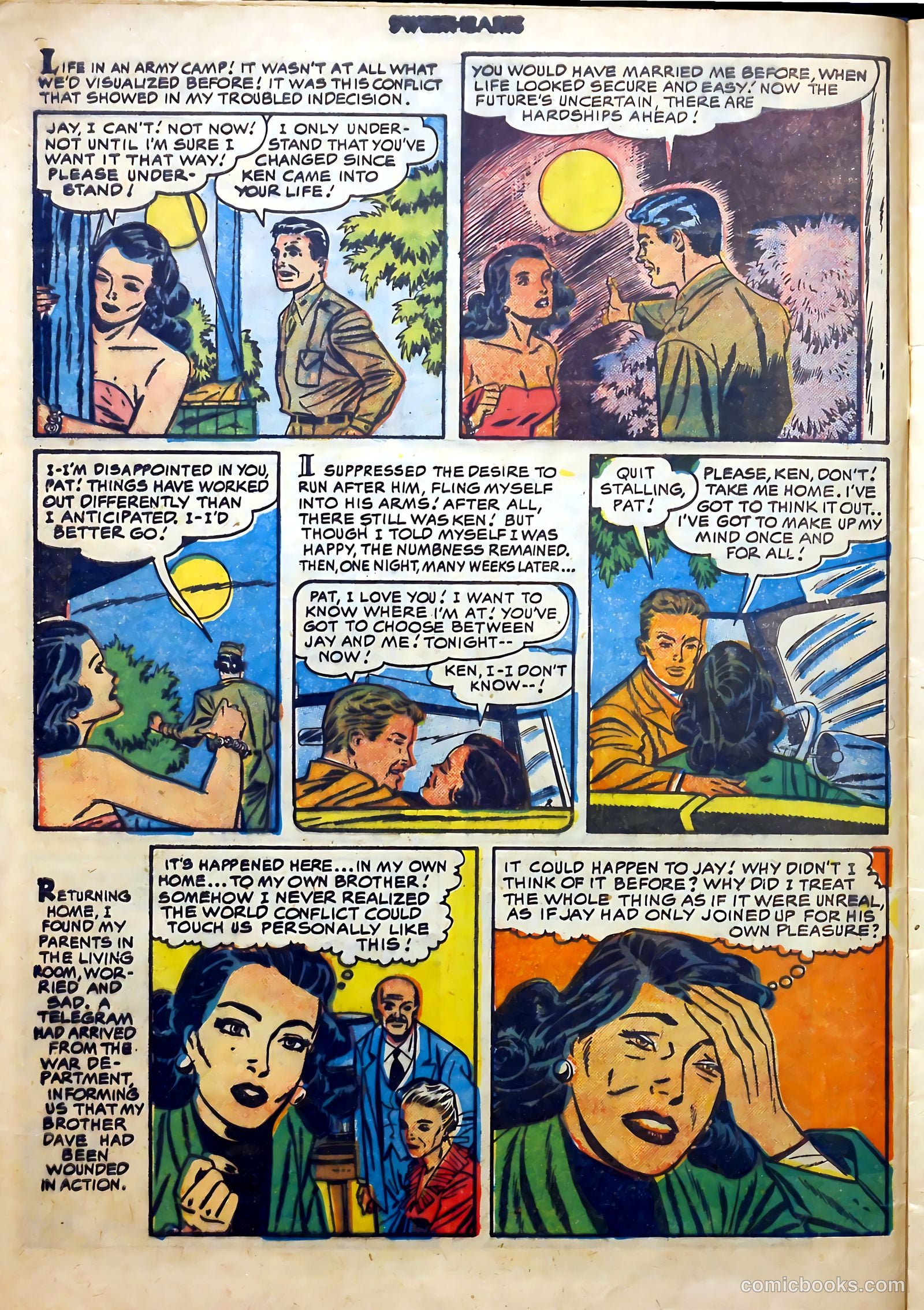 Sweethearts #102 (1969) — page 12 of 36