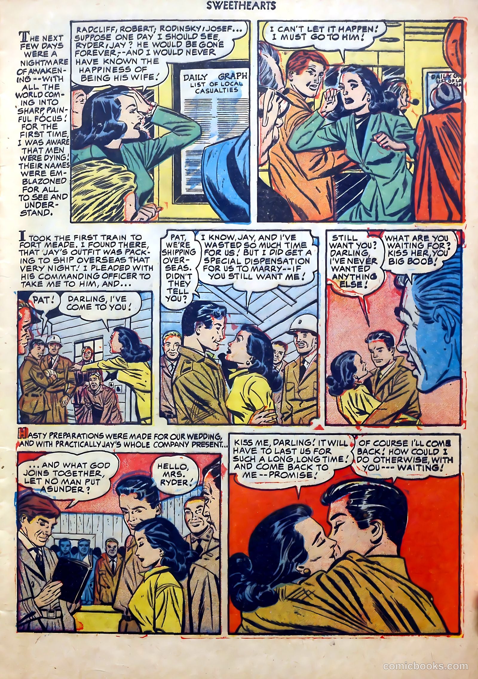 Sweethearts #102 (1969) — page 13 of 36