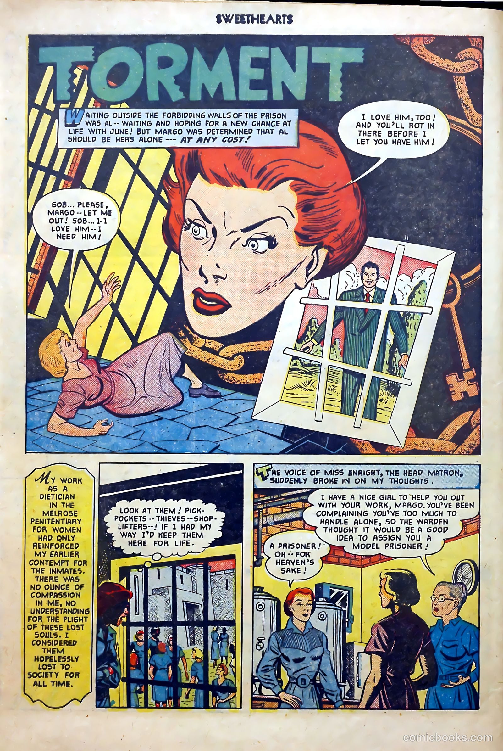 Sweethearts #102 (1969) — page 14 of 36