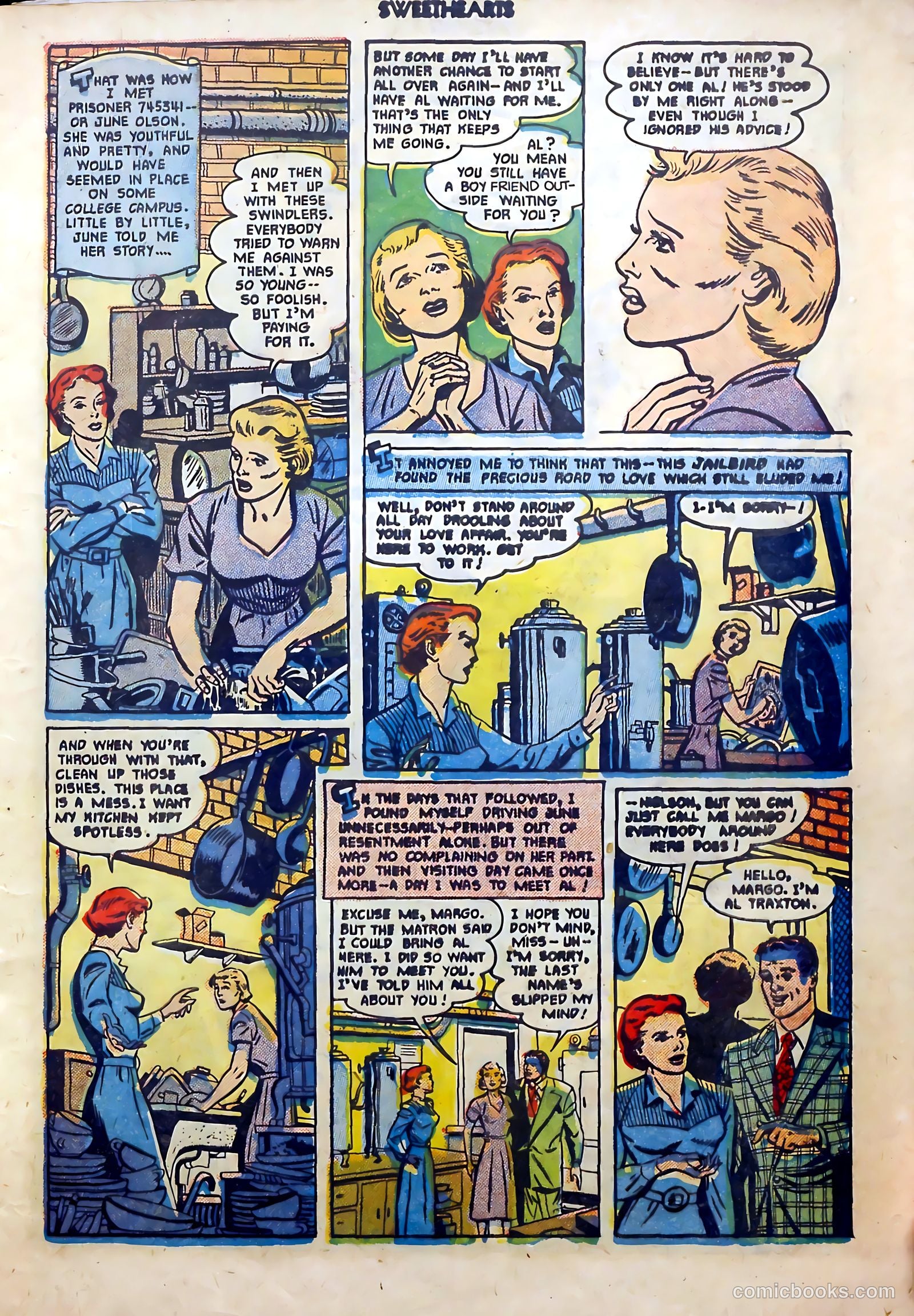Sweethearts #102 (1969) — page 15 of 36