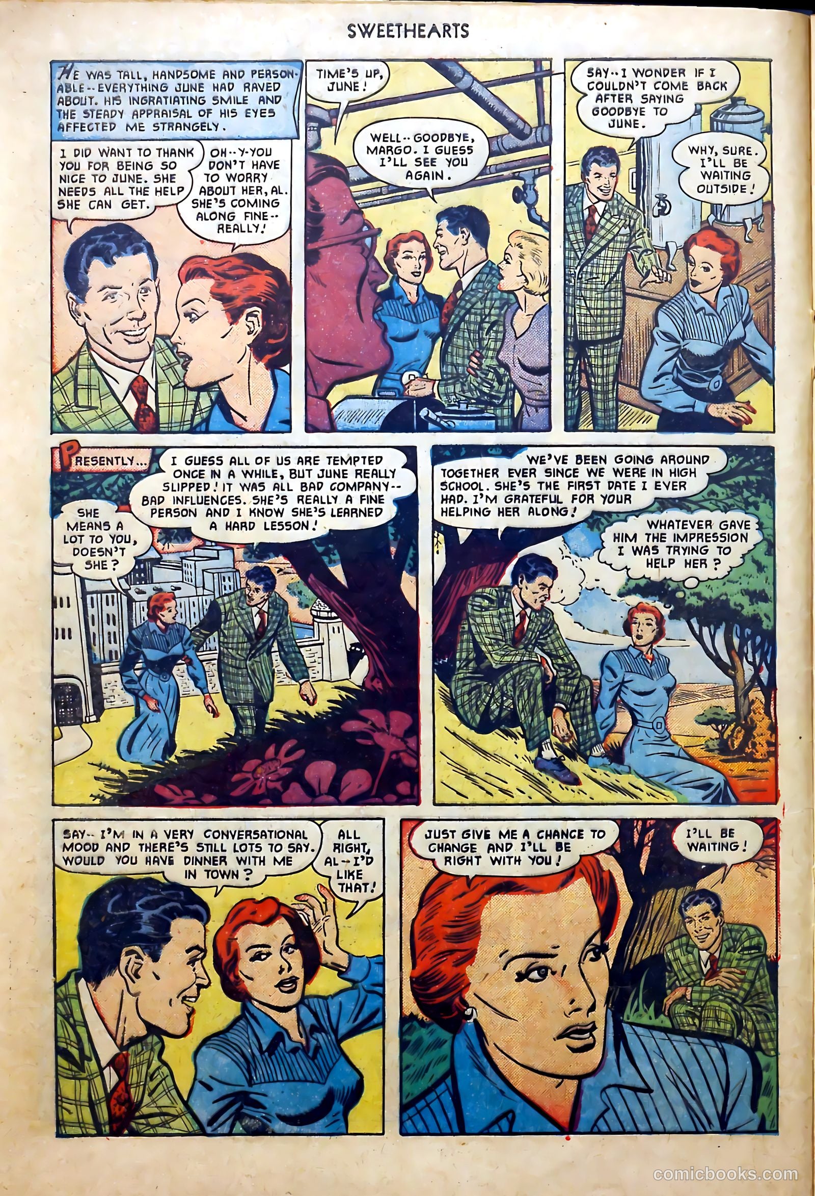 Sweethearts #102 (1969) — page 16 of 36