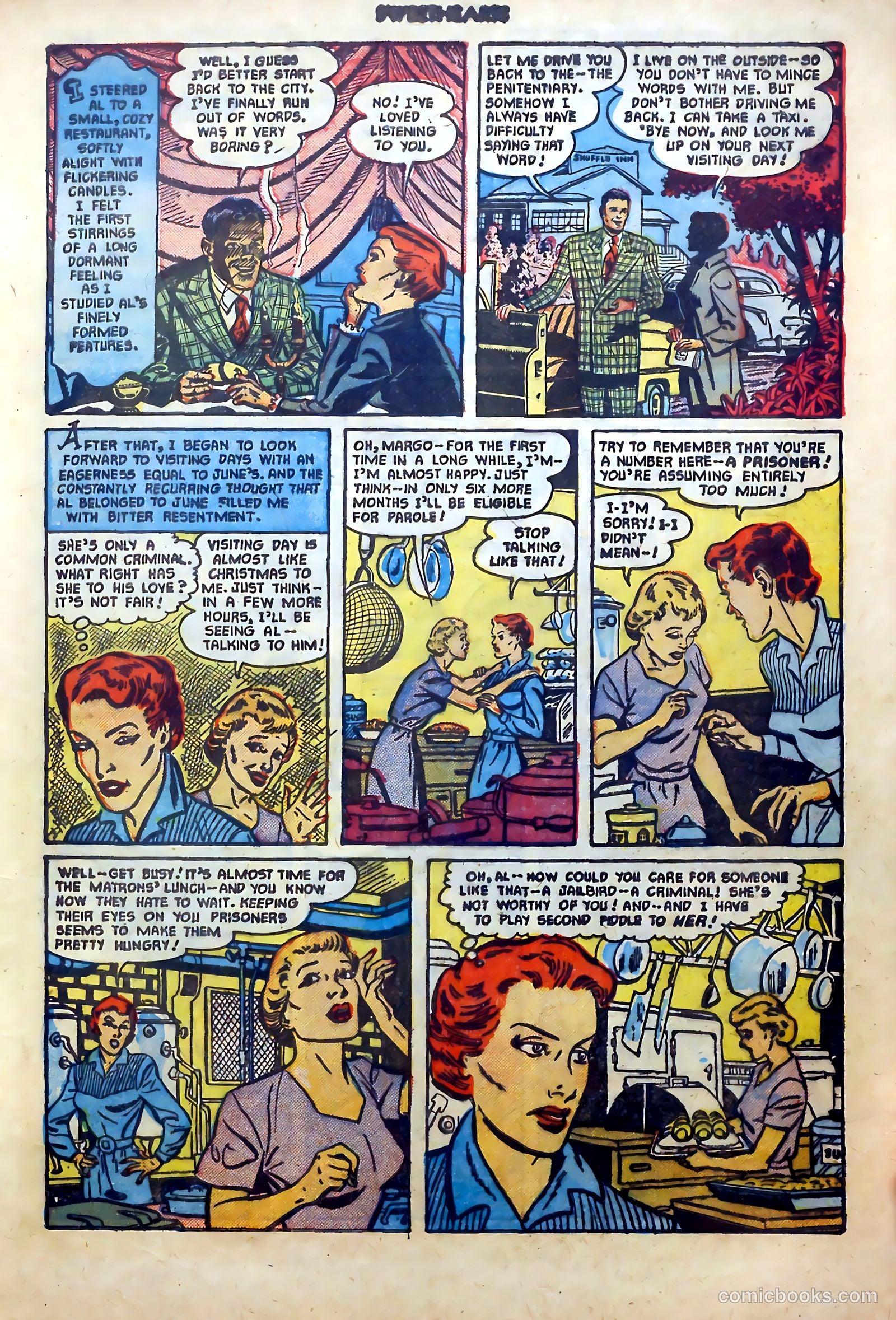 Sweethearts #102 (1969) — page 17 of 36