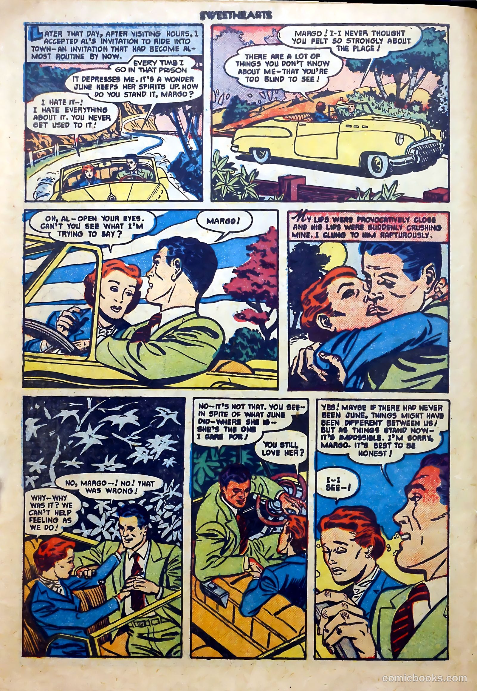Sweethearts #102 (1969) — page 18 of 36