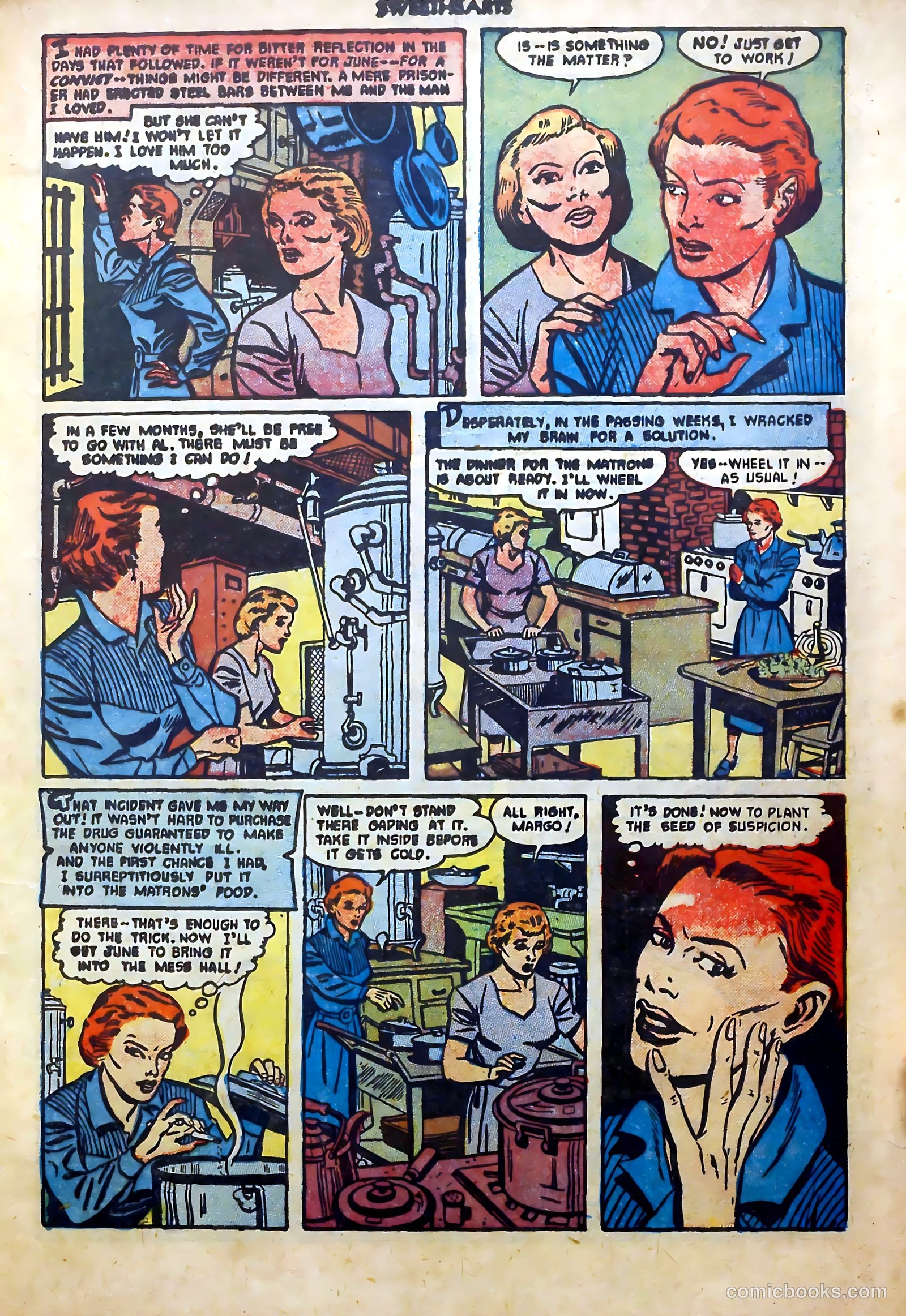 Sweethearts #102 (1969) — page 19 of 36