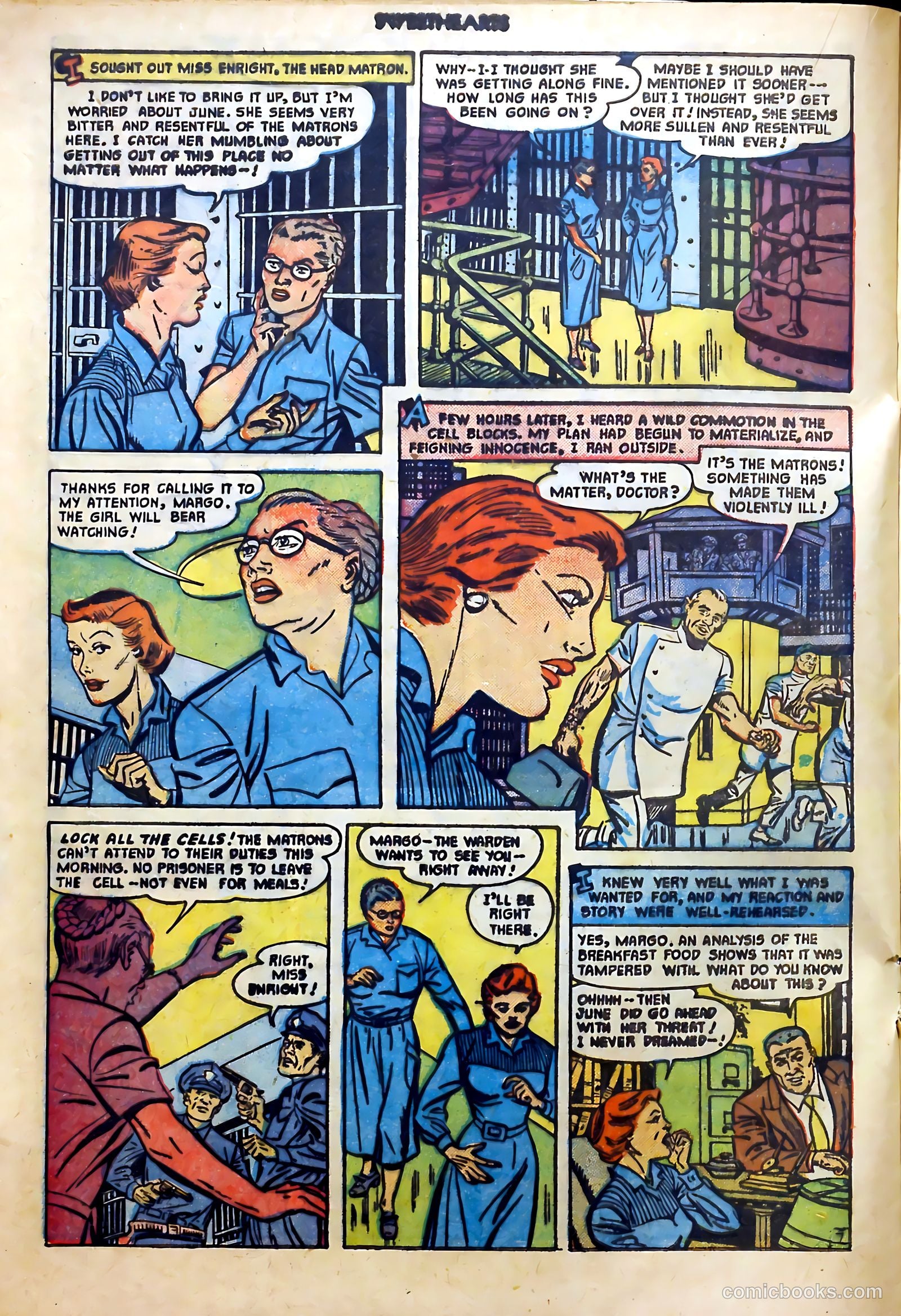 Sweethearts #102 (1969) — page 20 of 36