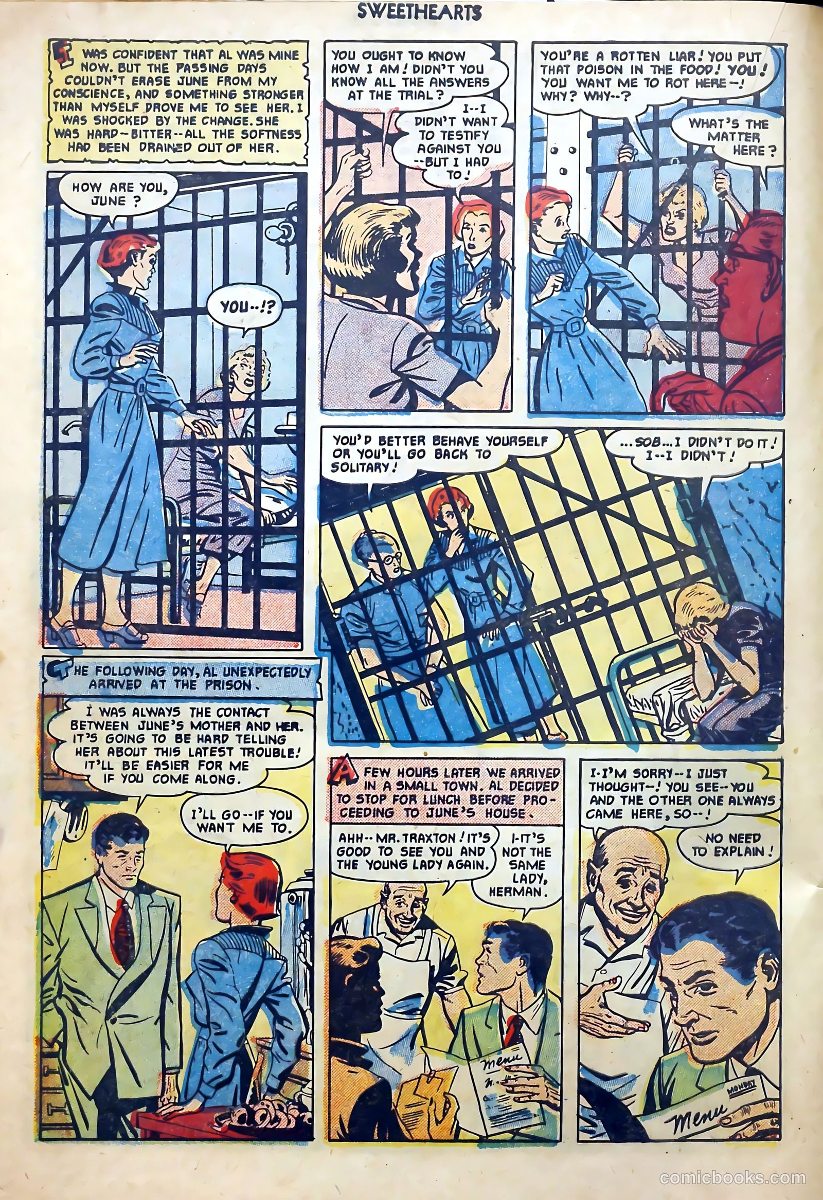 Sweethearts #102 (1969) — page 22 of 36
