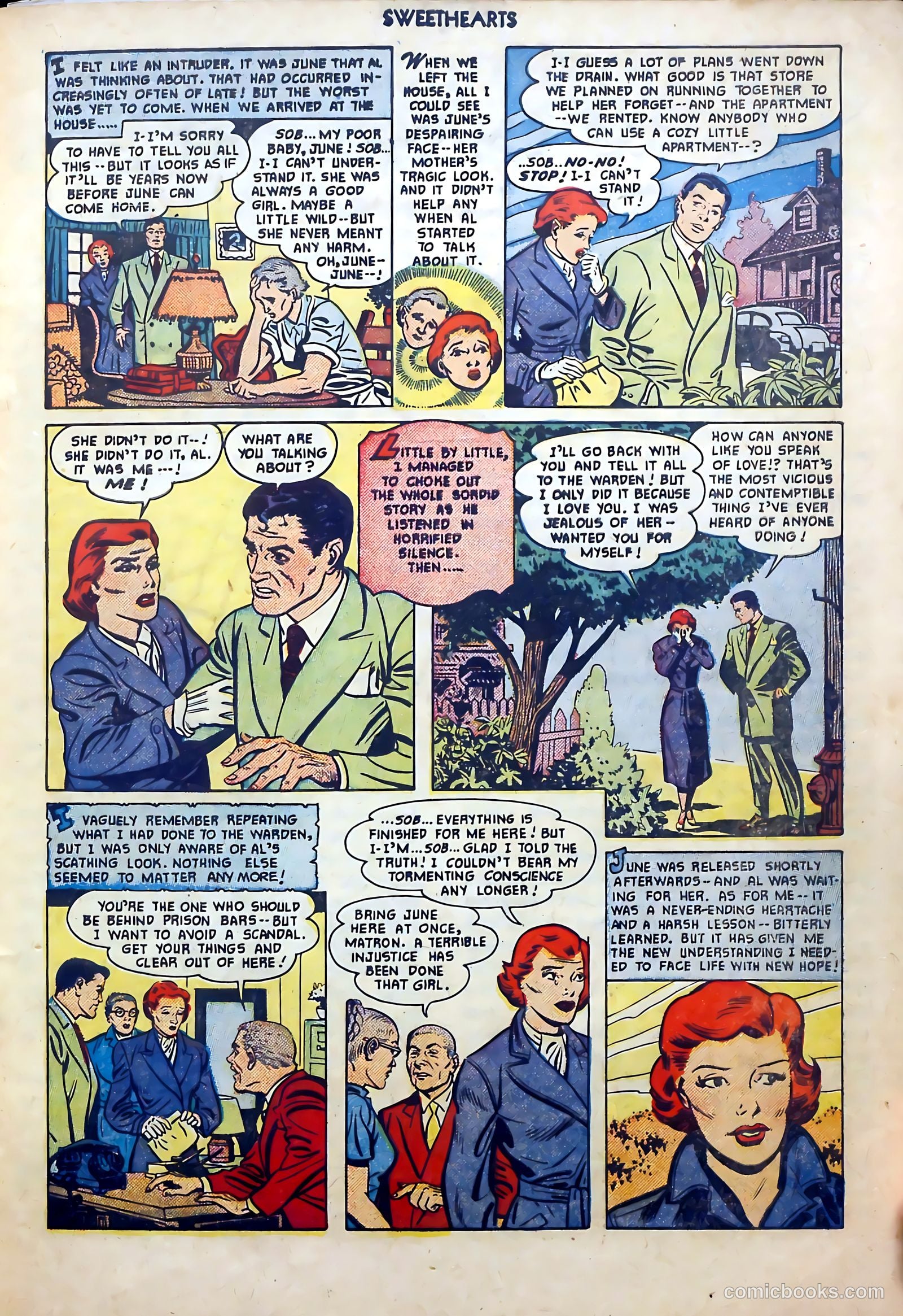 Sweethearts #102 (1969) — page 23 of 36