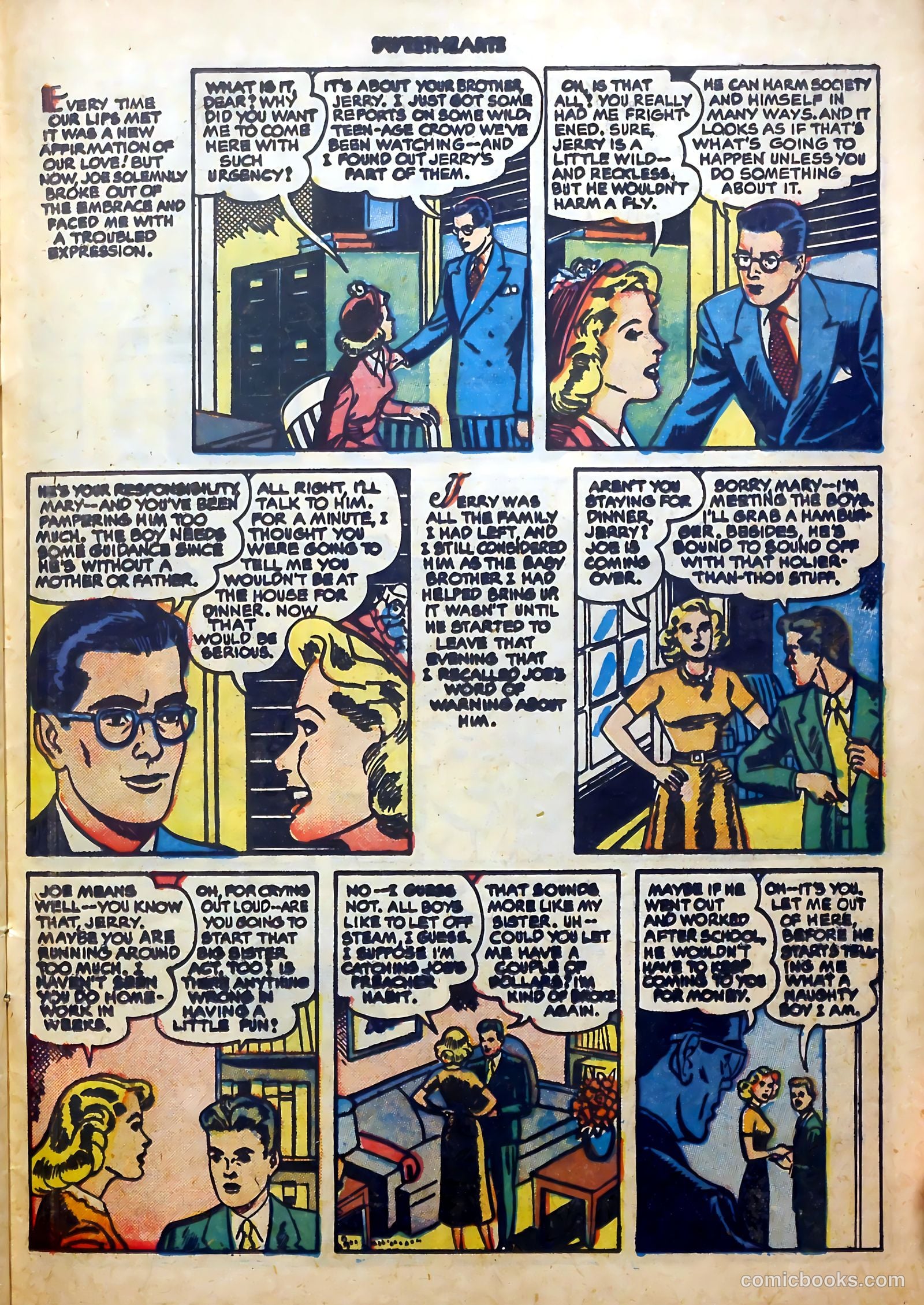 Sweethearts #102 (1969) — page 27 of 36