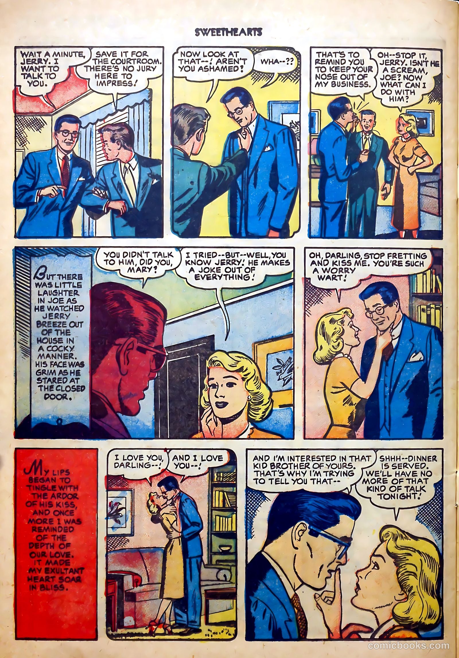 Sweethearts #102 (1969) — page 28 of 36