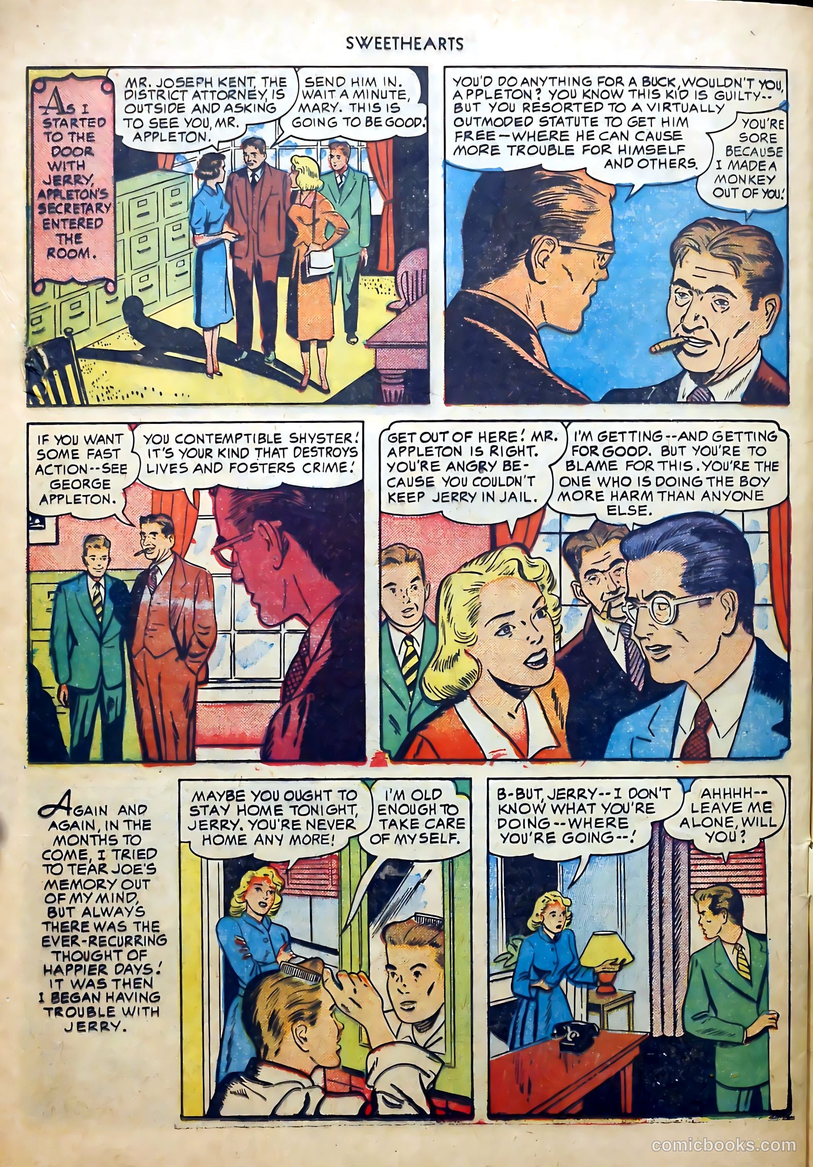 Sweethearts #102 (1969) — page 32 of 36