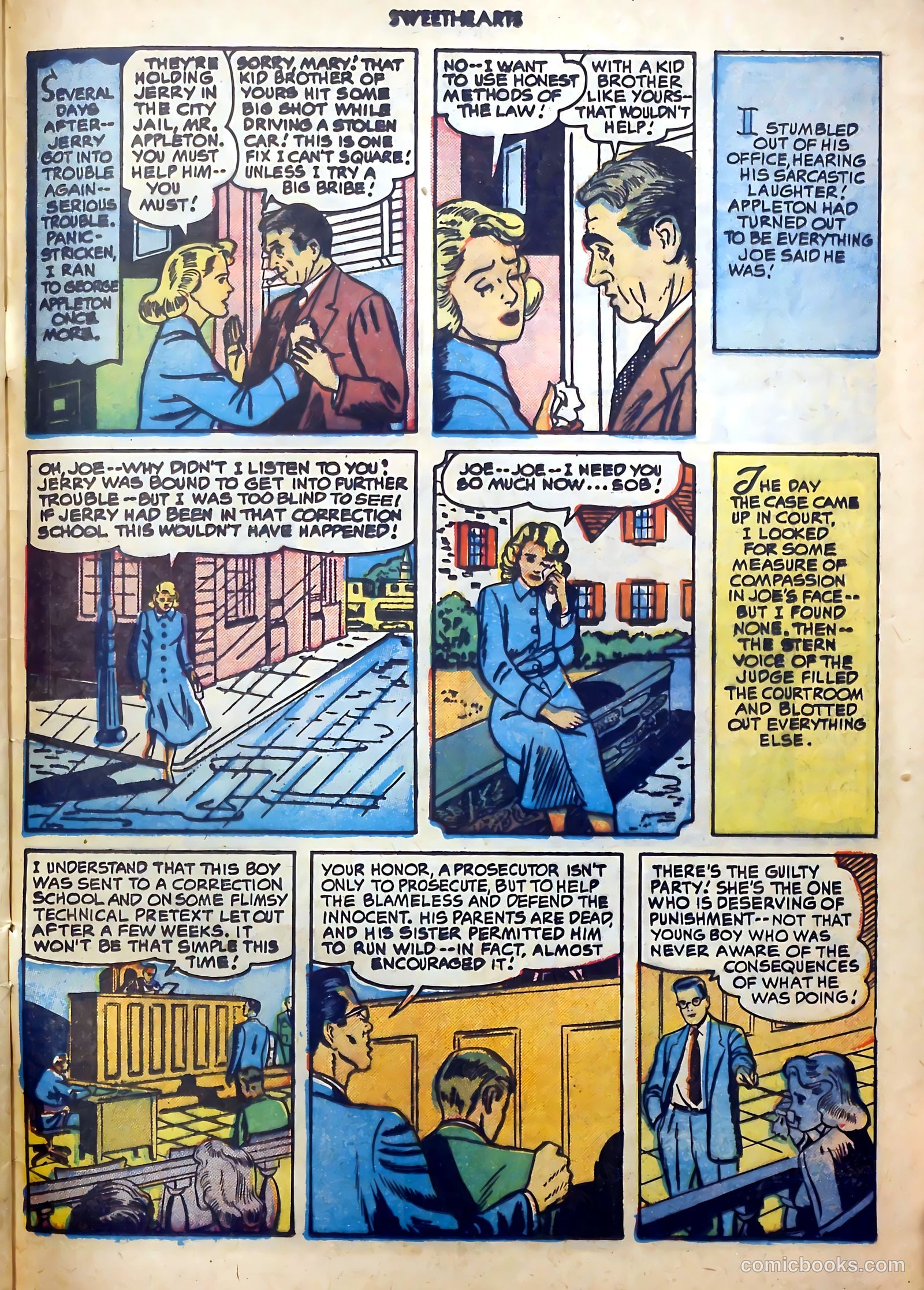 Sweethearts #102 (1969) — page 33 of 36
