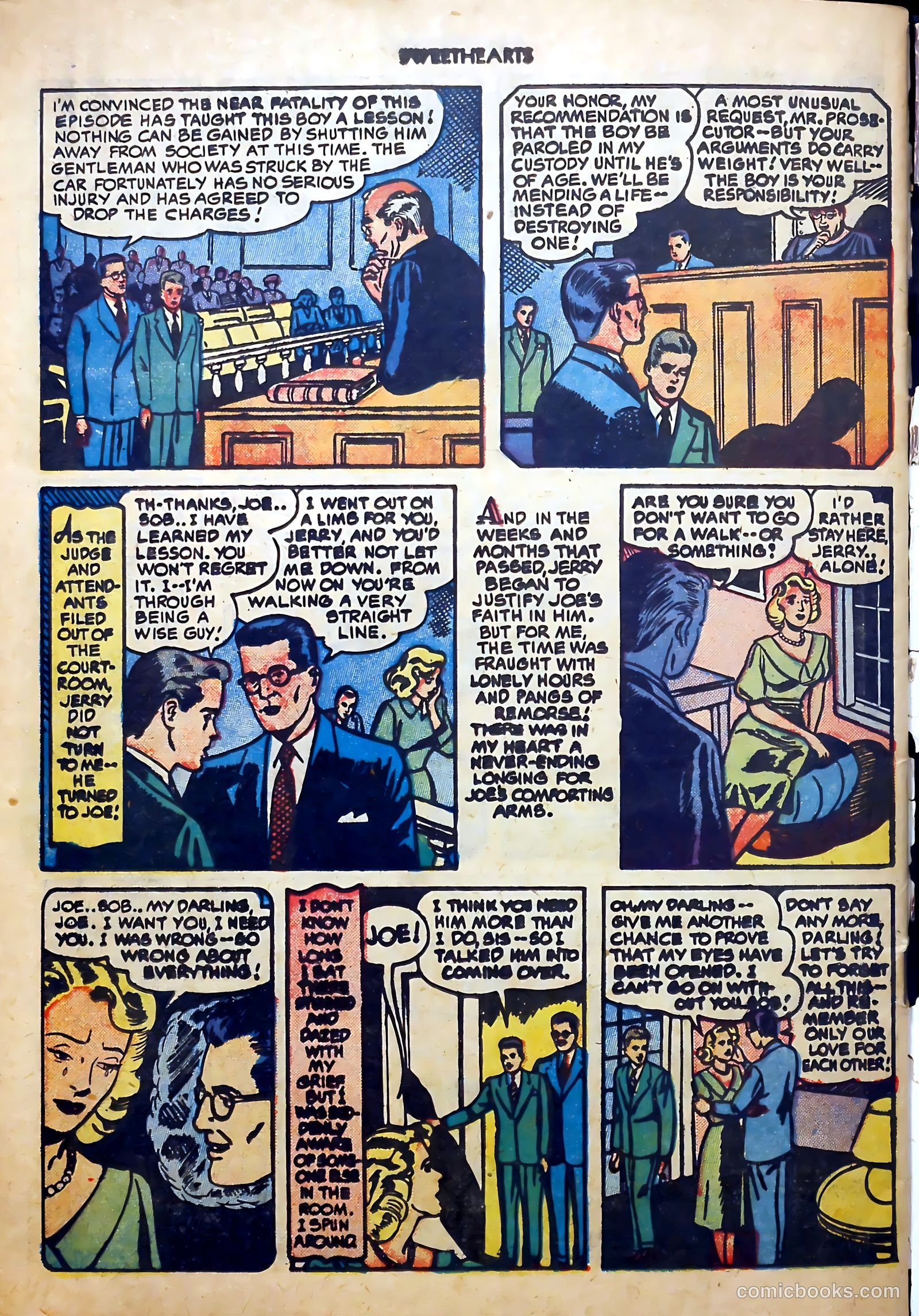 Sweethearts #102 (1969) — page 34 of 36
