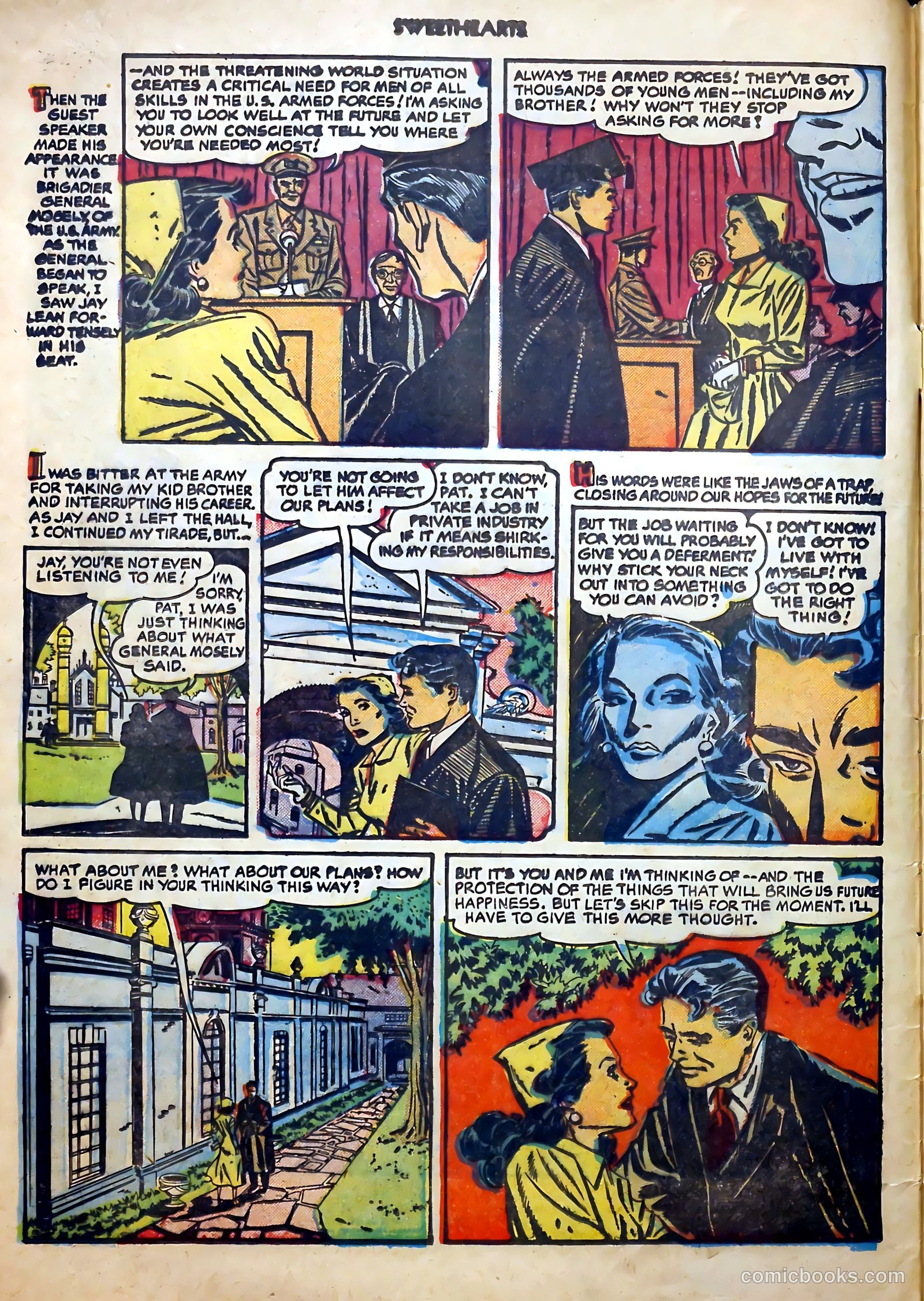 Sweethearts #102 (1951) — page 4 of 36