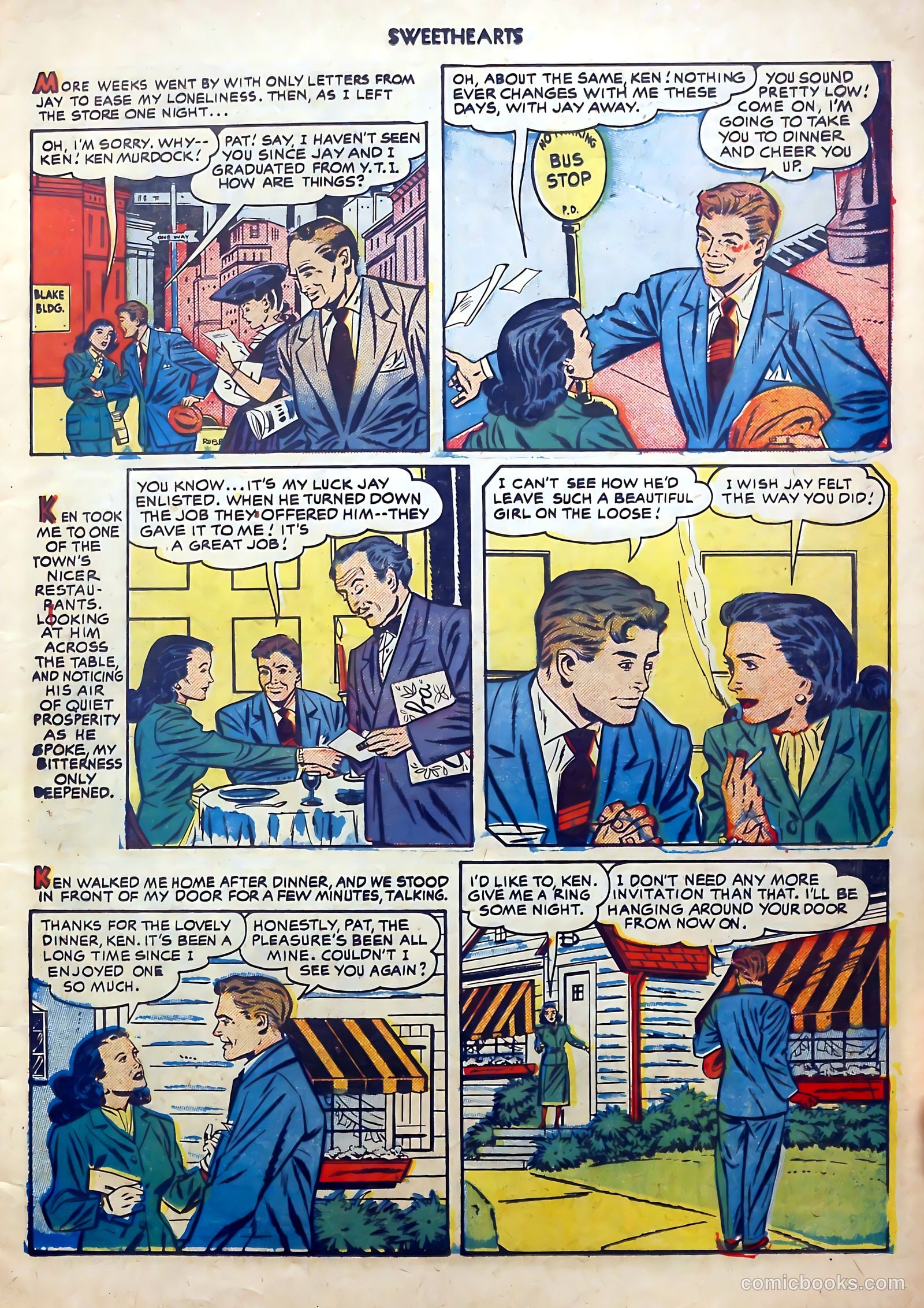 Sweethearts #102 (1951) — page 7 of 36