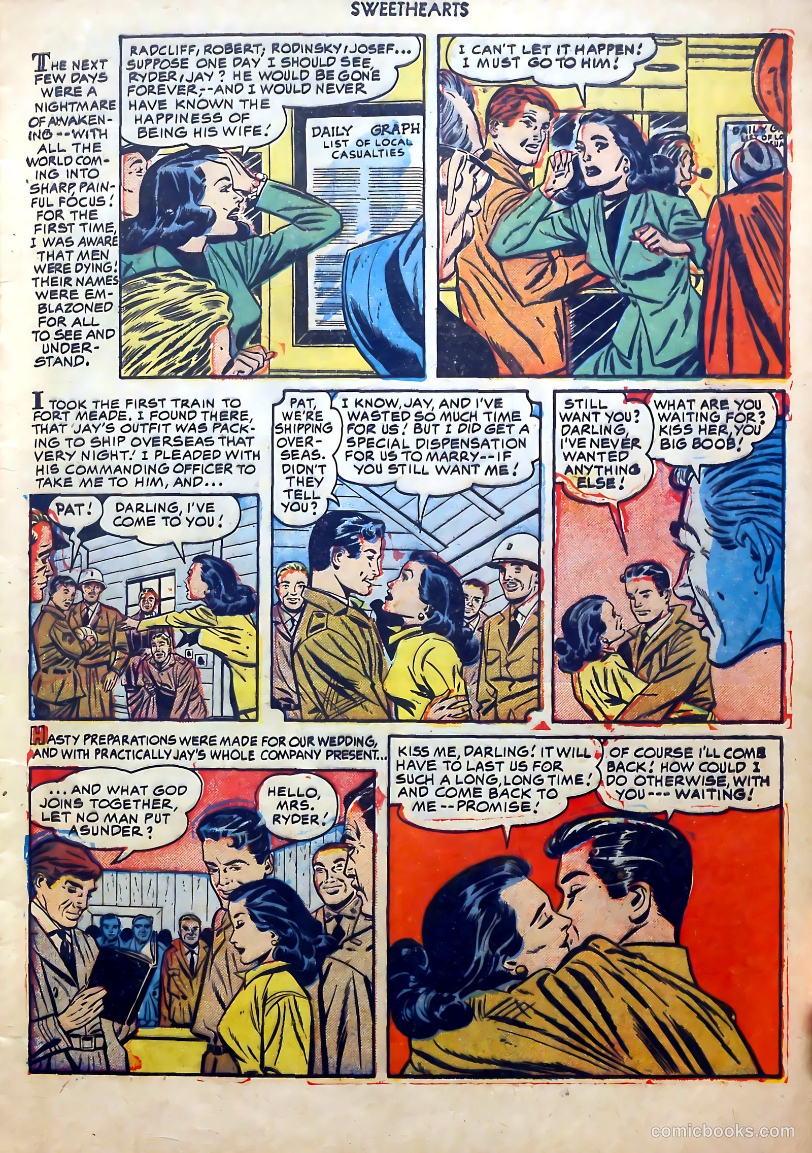 Sweethearts #102 (1951) — page 13 of 36