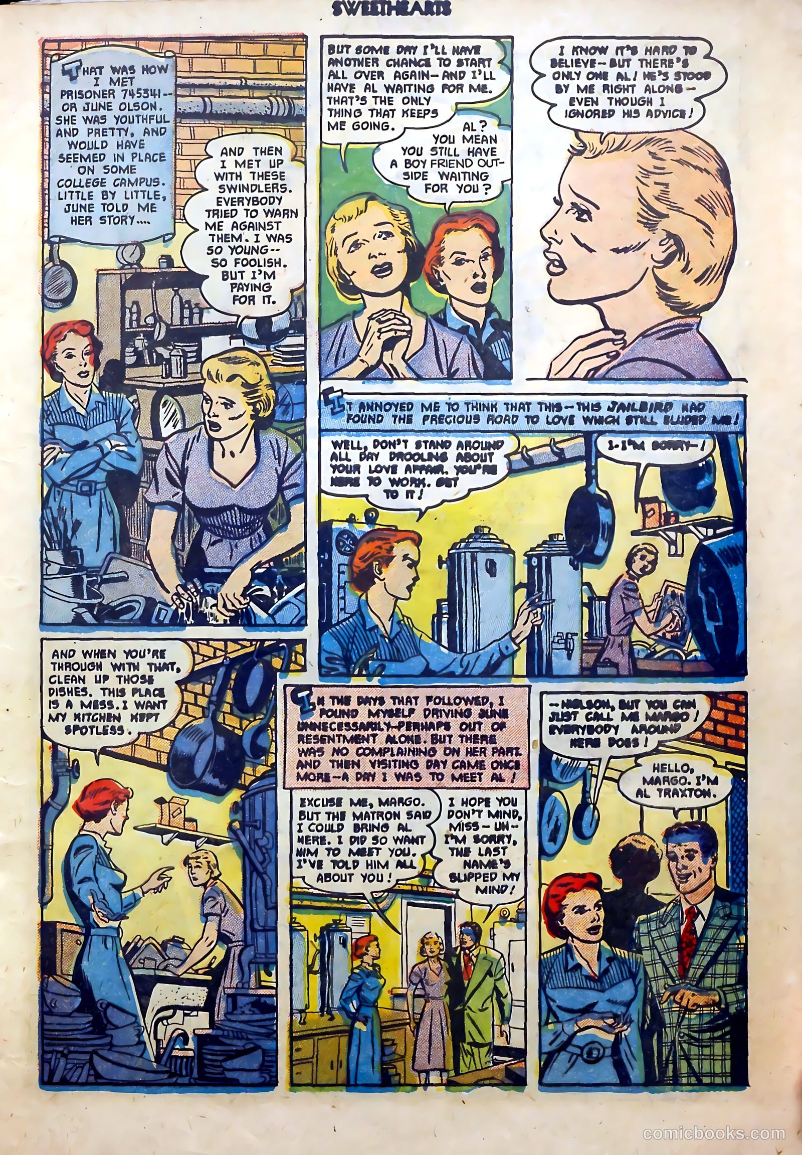 Sweethearts #102 (1951) — page 15 of 36
