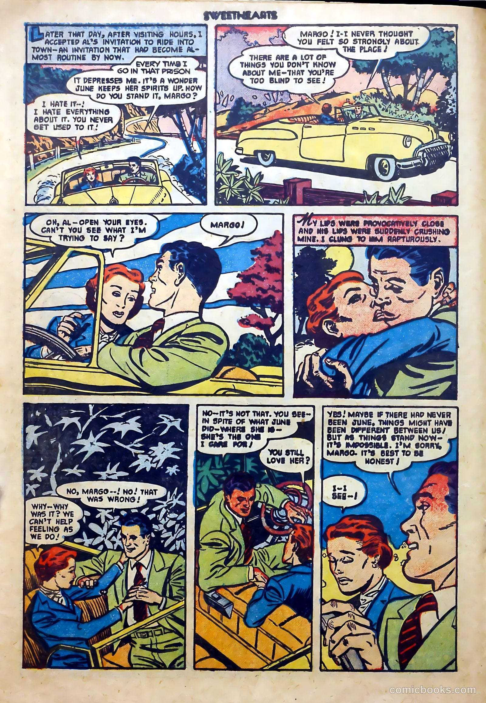 Sweethearts #102 (1951) — page 18 of 36