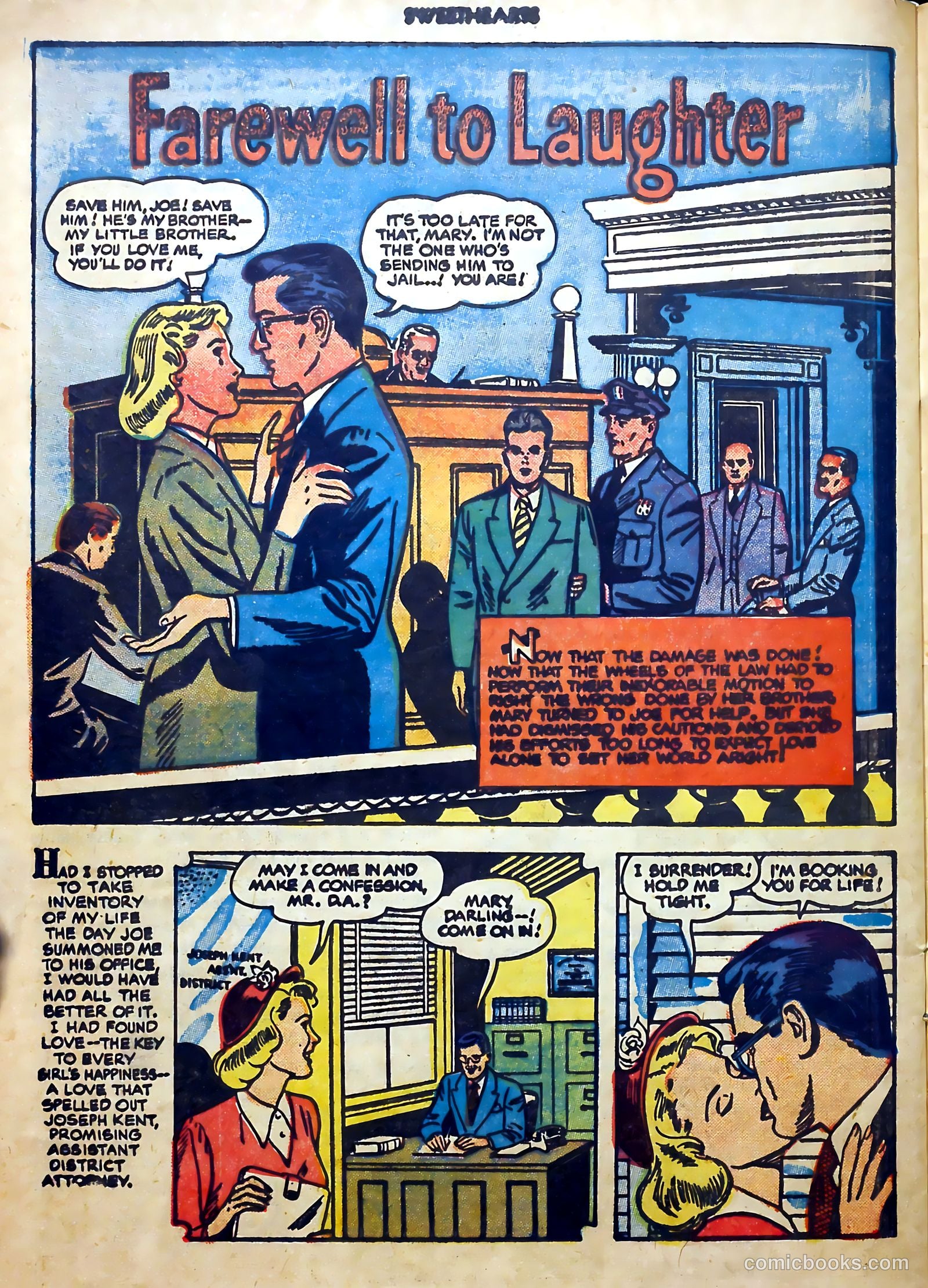 Sweethearts #102 (1951) — page 26 of 36