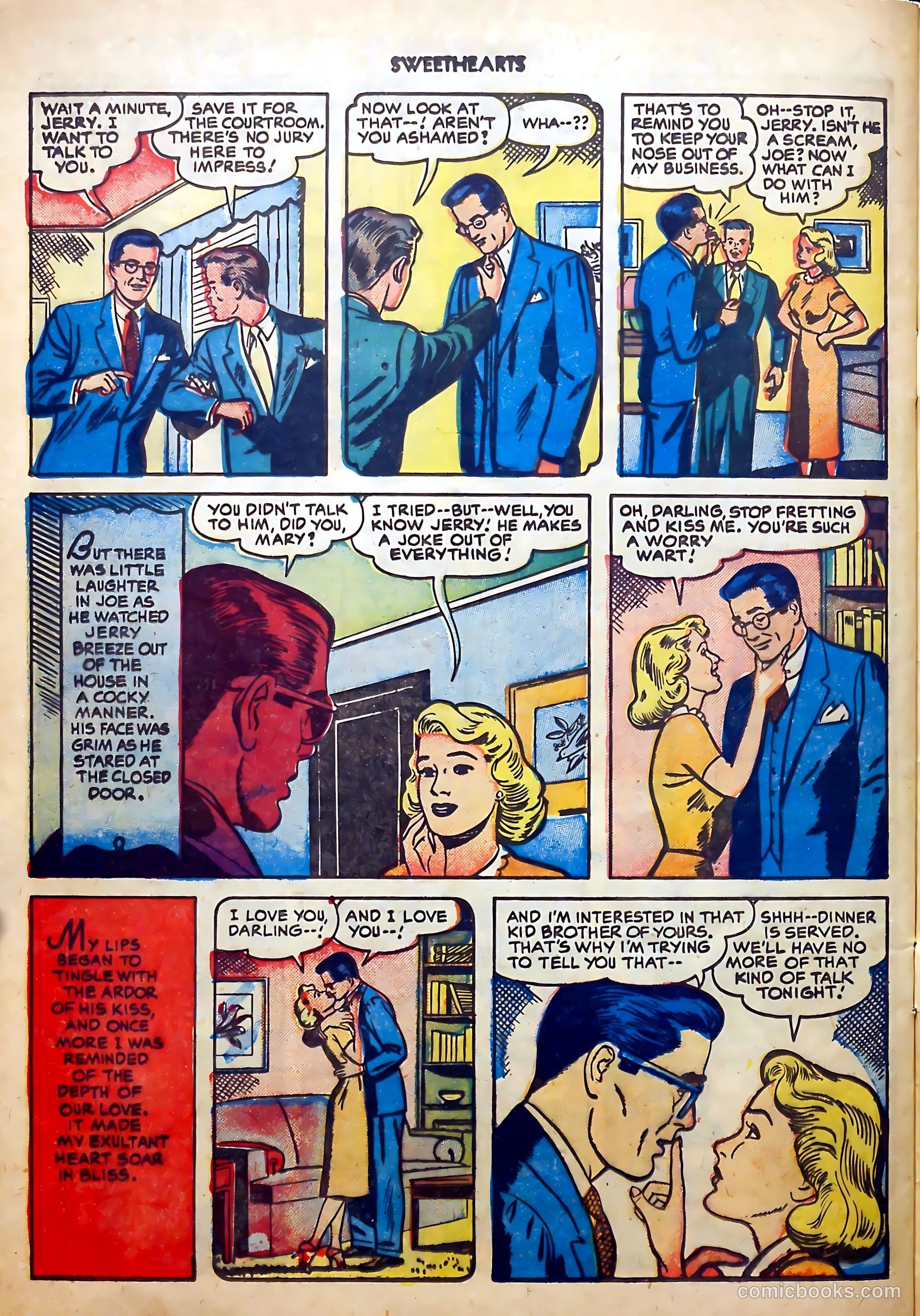 Sweethearts #102 (1951) — page 28 of 36