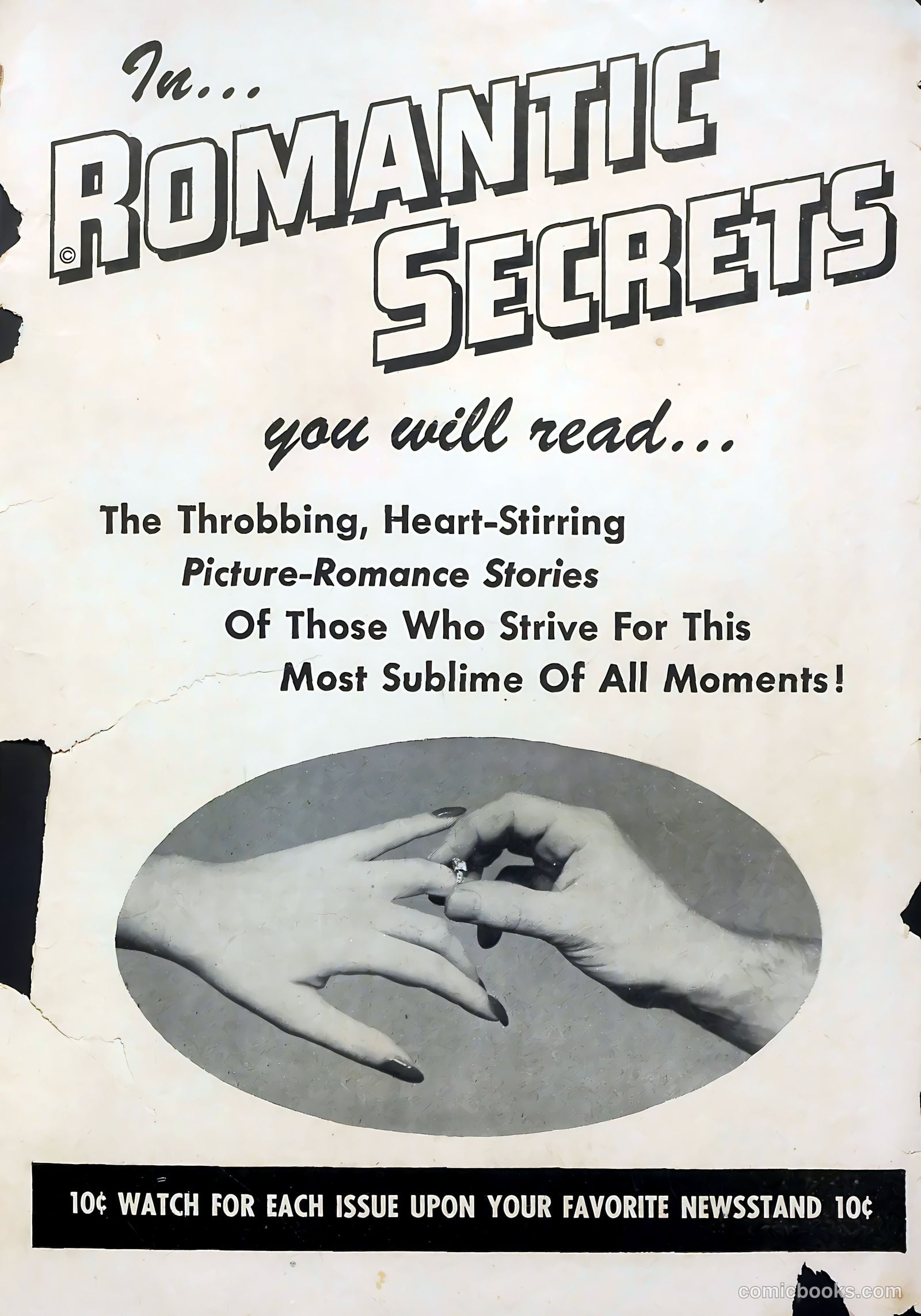 Sweethearts #102 (1951) — page 35 of 36