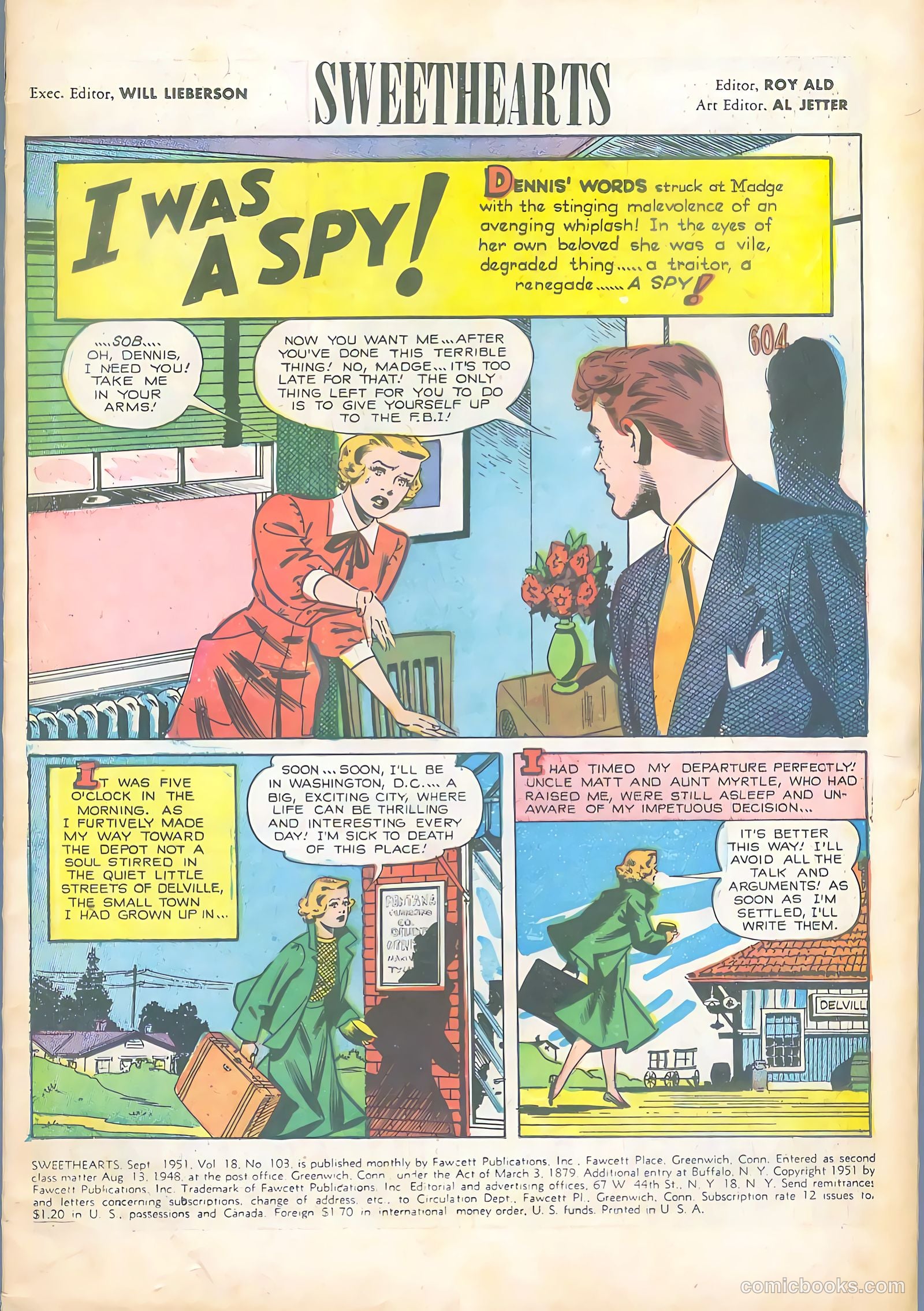 Sweethearts #103 (1969) — page 3 of 36
