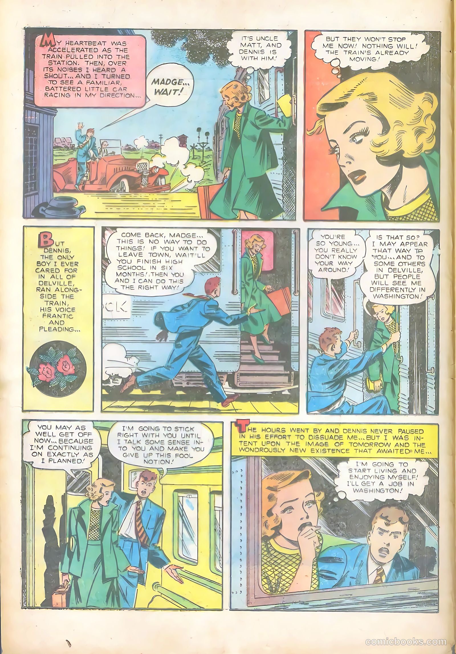 Sweethearts #103 (1969) — page 4 of 36