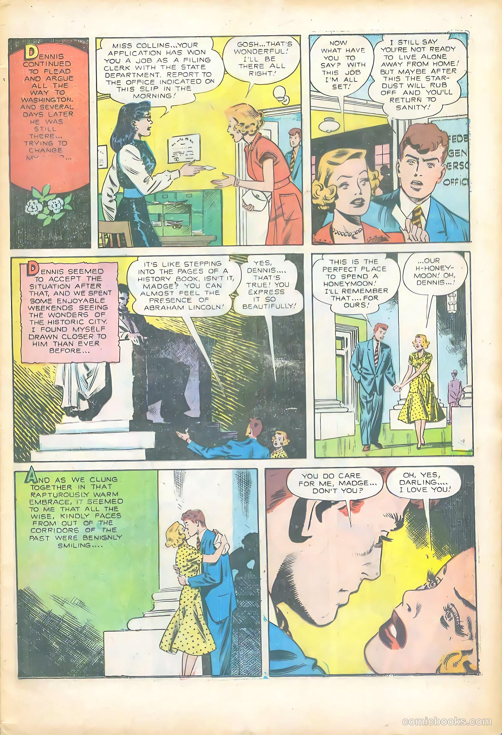 Sweethearts #103 (1969) — page 5 of 36