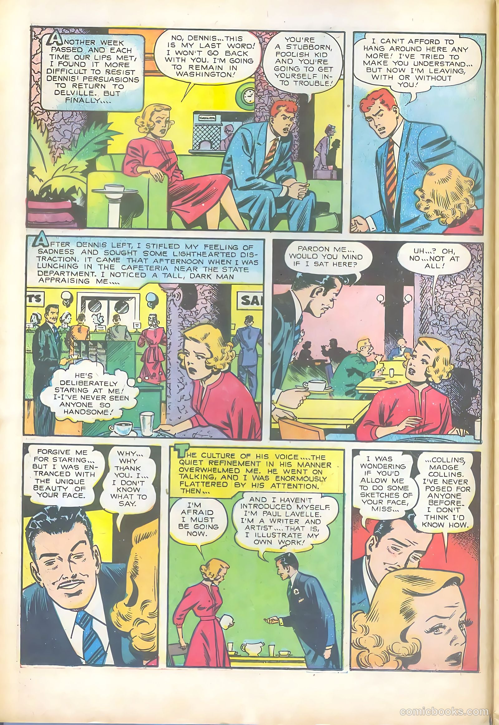 Sweethearts #103 (1969) — page 6 of 36