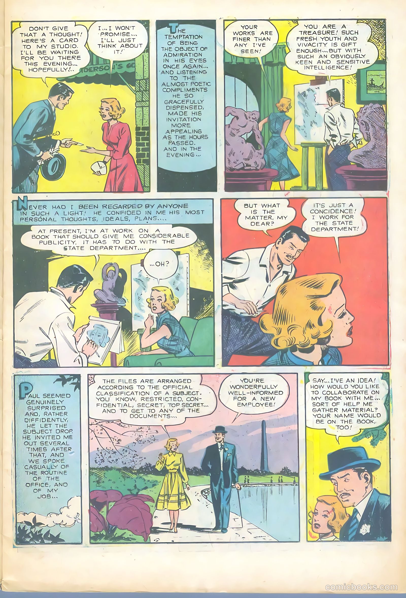 Sweethearts #103 (1969) — page 7 of 36