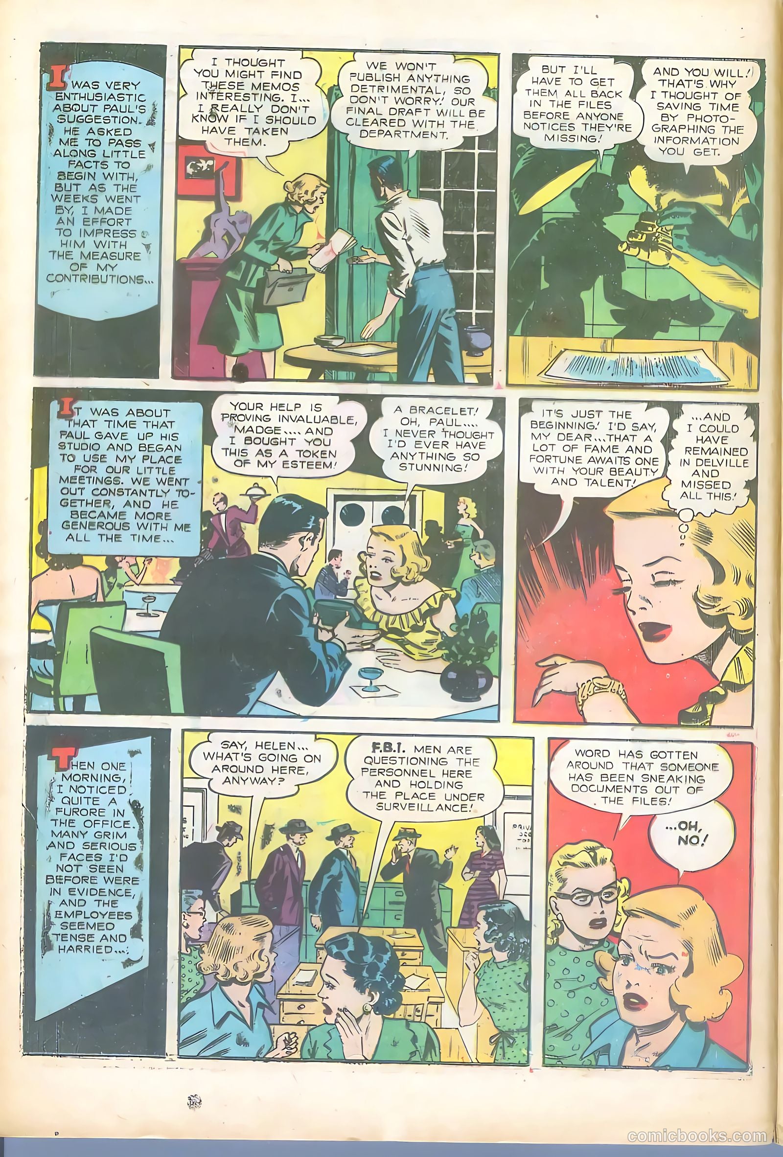 Sweethearts #103 (1969) — page 8 of 36