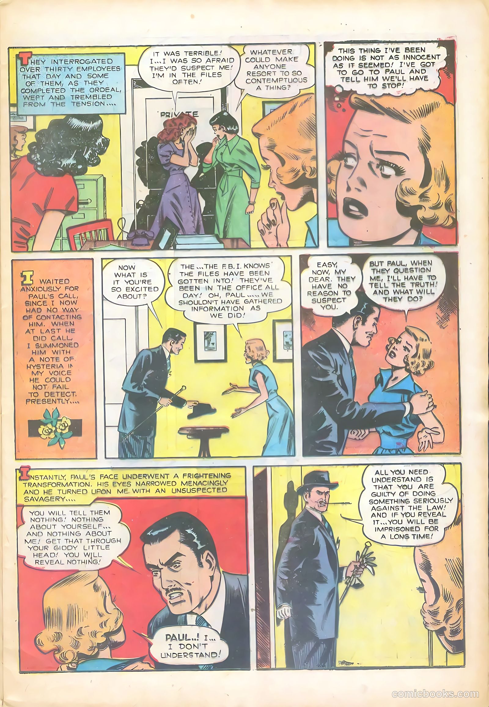 Sweethearts #103 (1969) — page 9 of 36